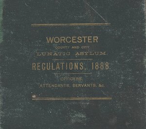 1888 Regulations Book