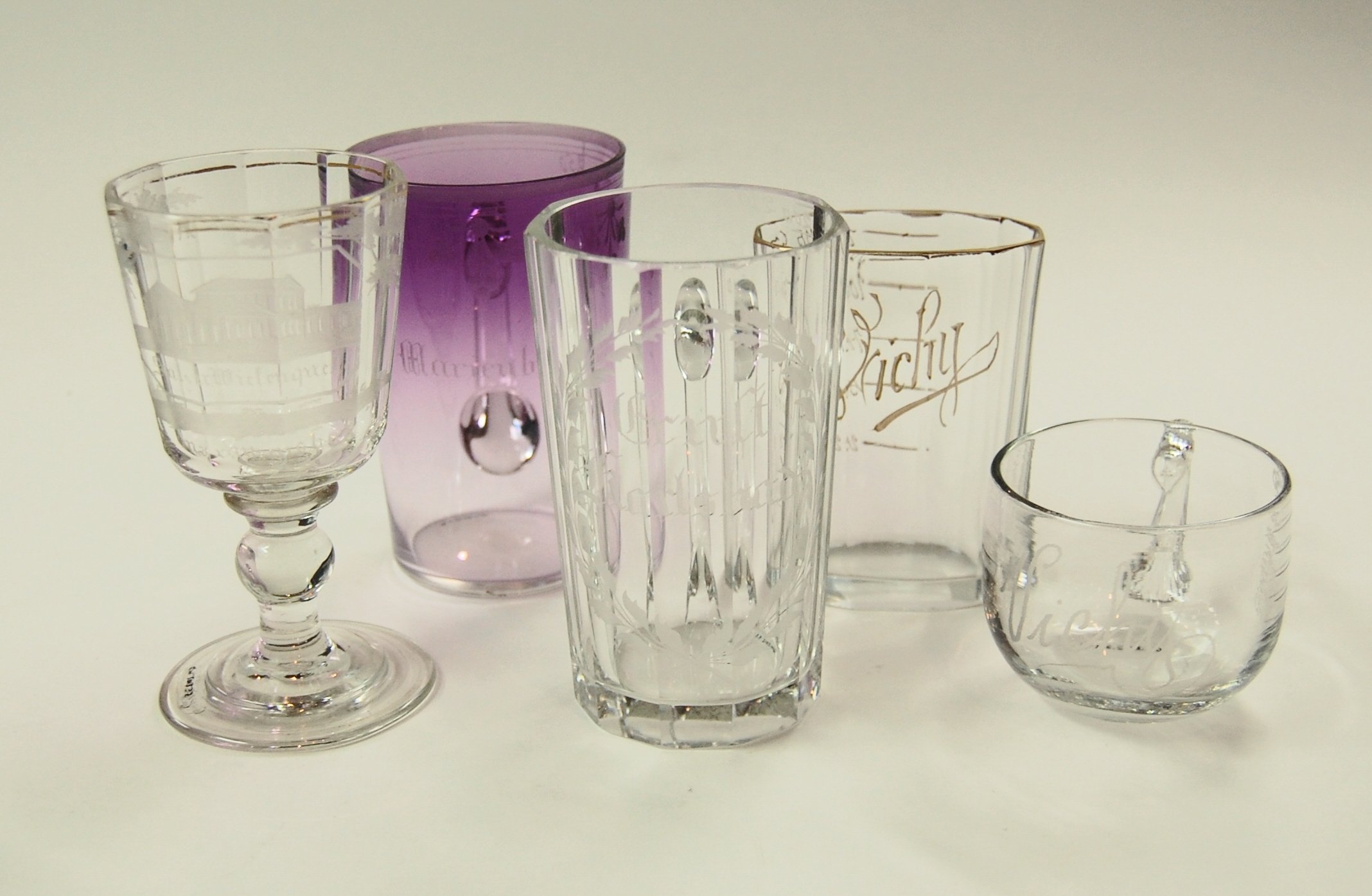 Spa Drinking Glasses