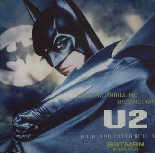 From the Stereo to Your Screen #14, U2 & Batman Forever