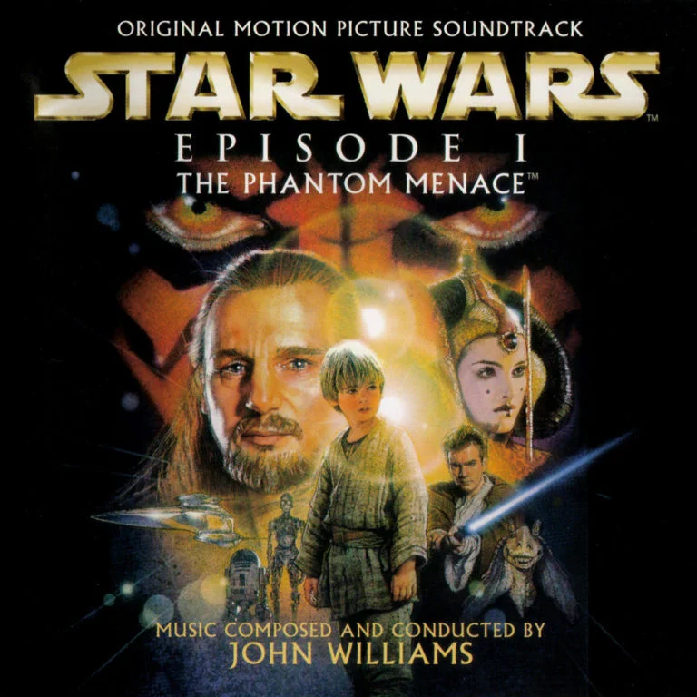 From the Stereo to Your Screen #15, John Williams & The Phantom Menace episode artwork