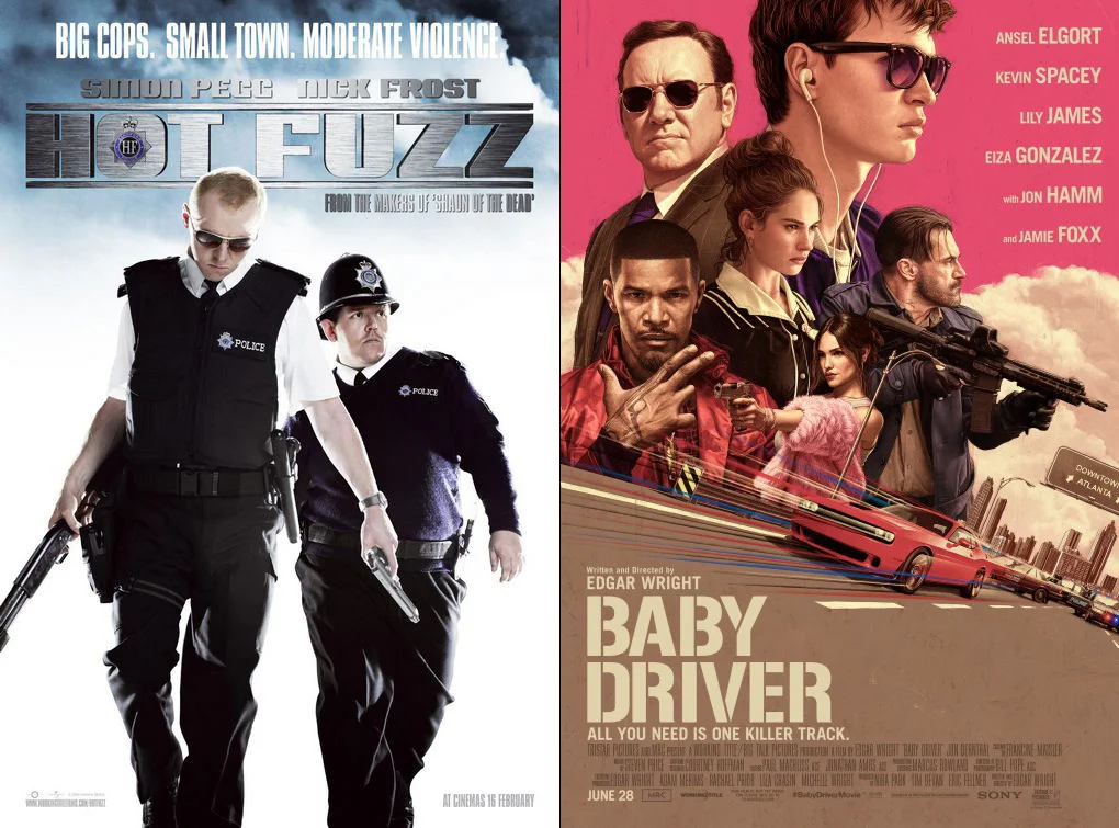 Episode #74: Jon Spencer & the Films of Edgar Wright episode artwork