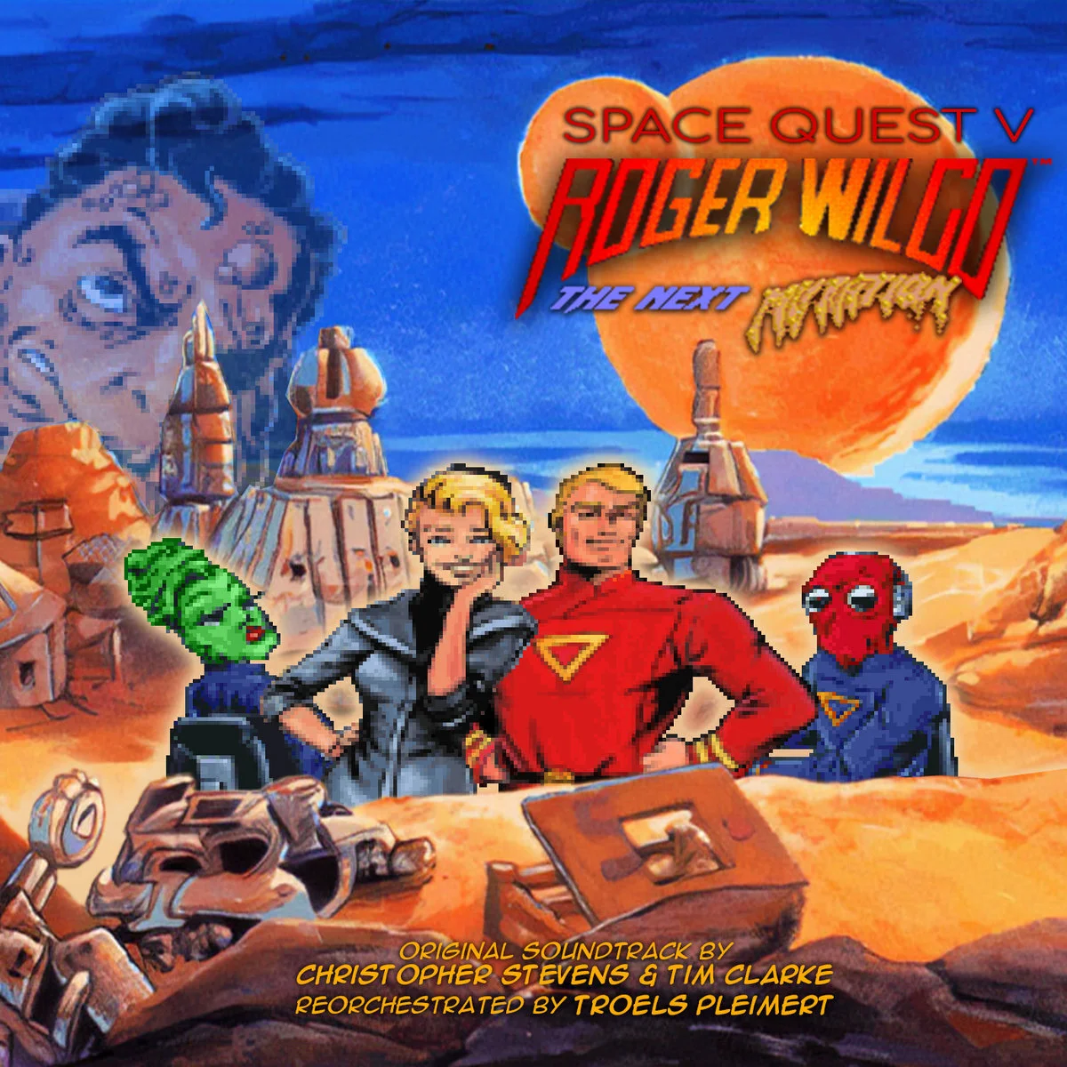 Episode #110: Space Quest Historian episode artwork