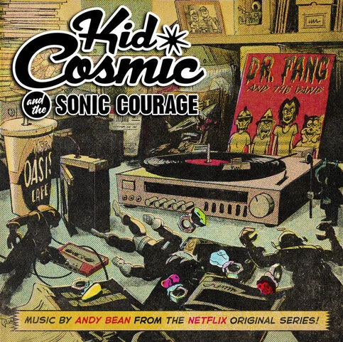 Episode #131: Kid Cosmic with Andy Bean