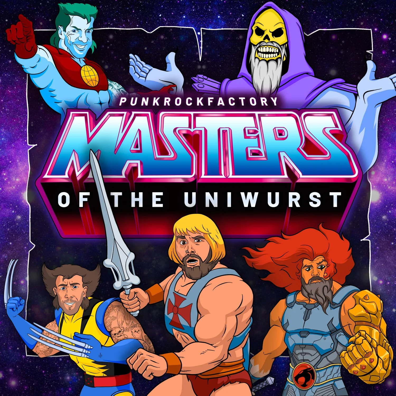 Episode #136: Punk Rock Factory episode artwork