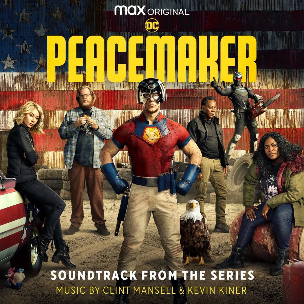 Episode #141: Peacemaker with Kevin Kiner episode artwork