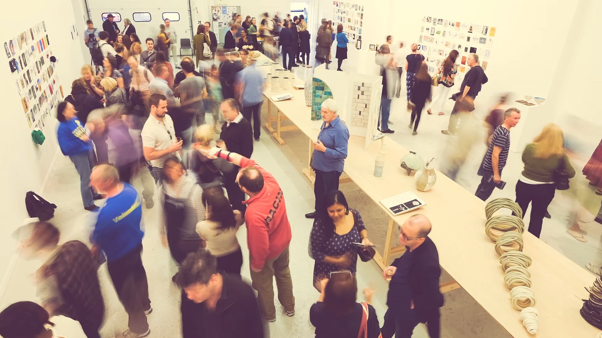 Opening night, May 2014, no format Gallery