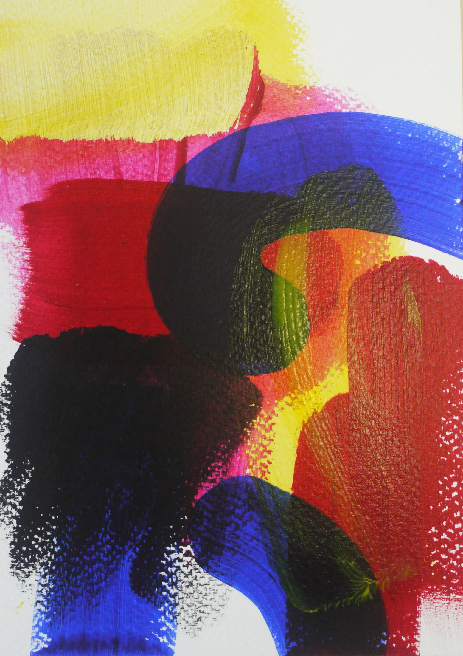 Silent Auction 09, Acrylic, Richard Proctor