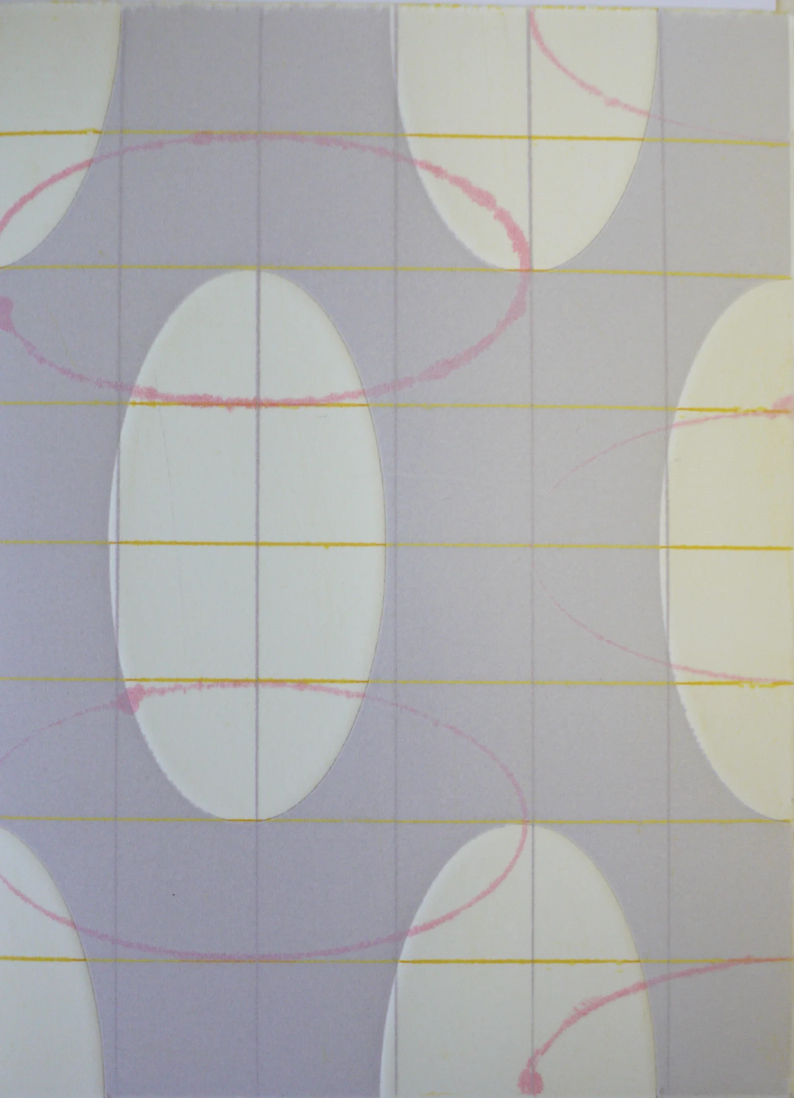 Silent Auction 15, Print, Anne Krinsky