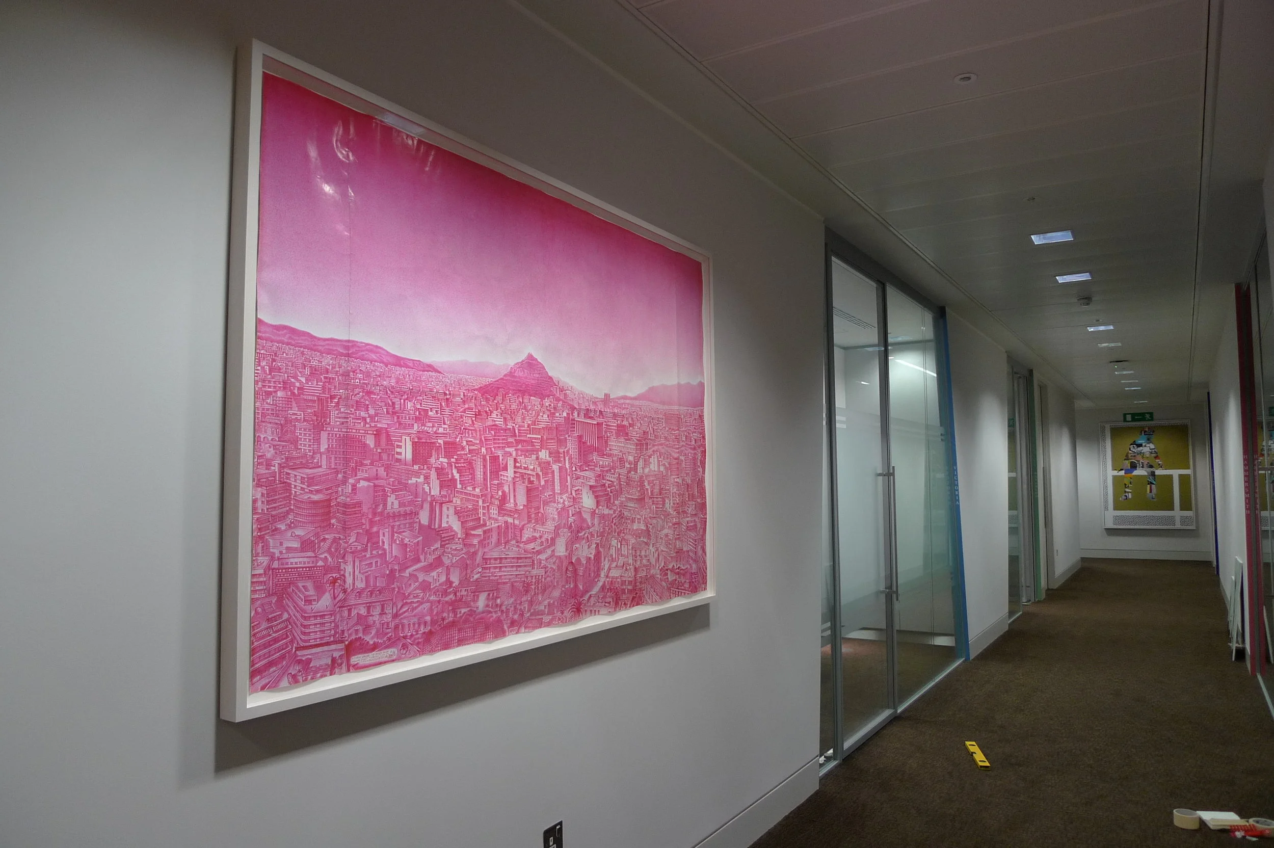 Gary Lawrence - Athens - Installed at FSI
