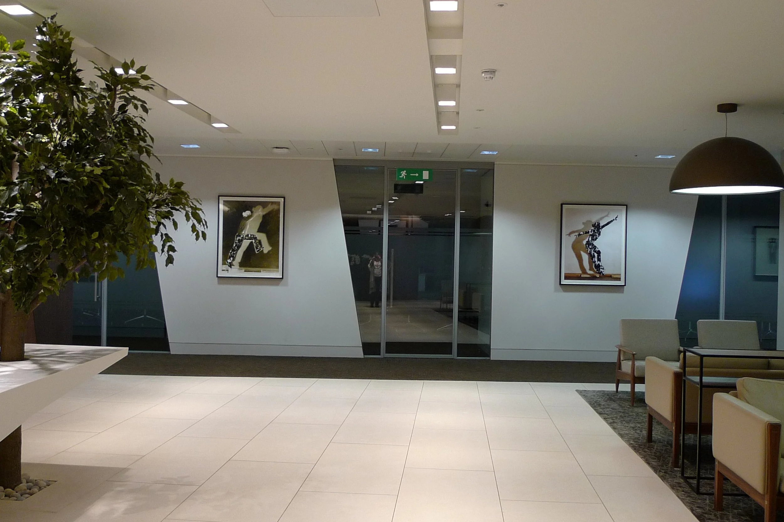 Barton Hargreaves RA installed at FSI