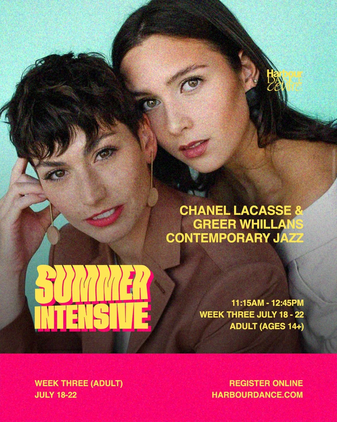 Harbour Dance Center Summer Intensive Week 3 (Adult)