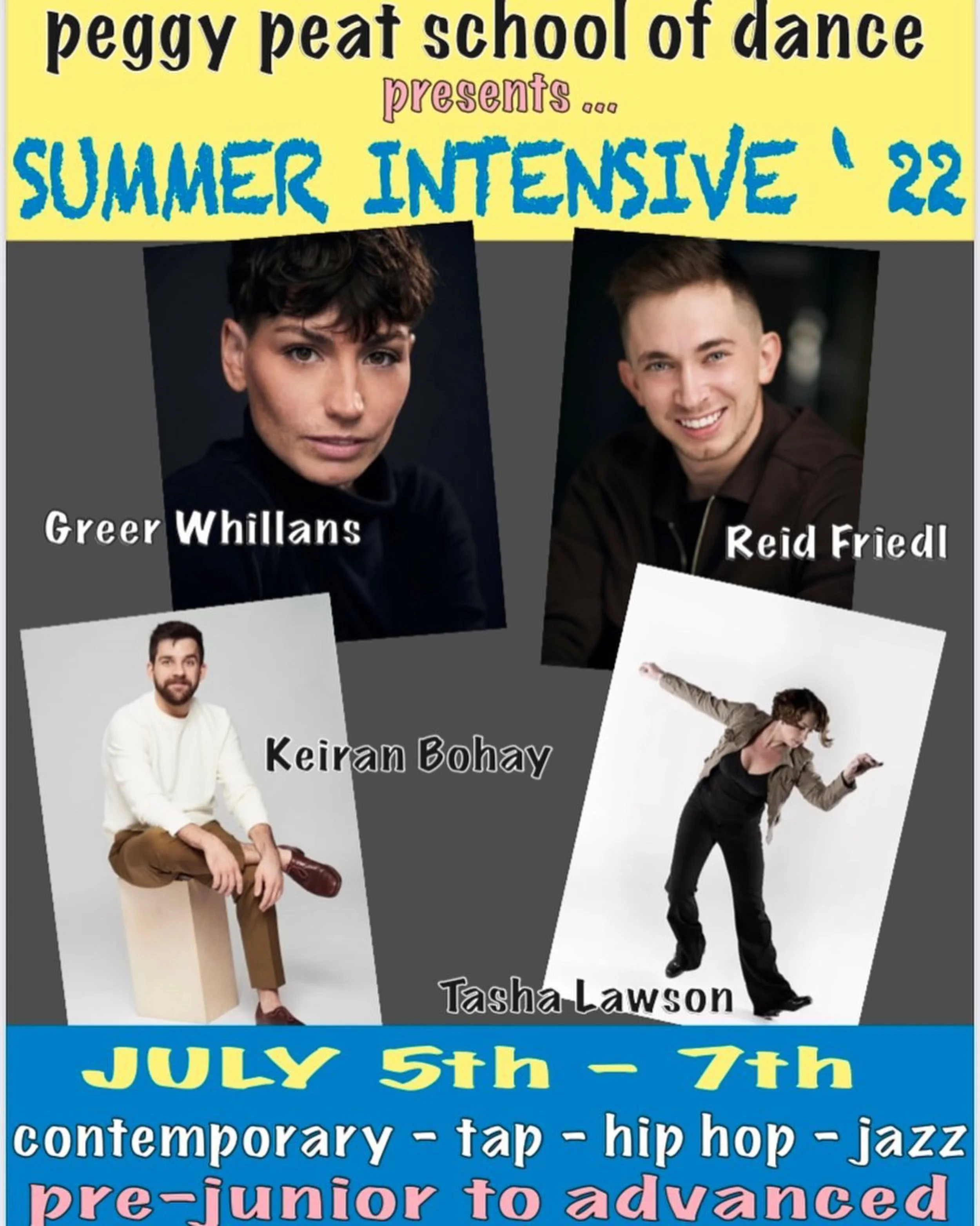 Peggy Peats Summer School