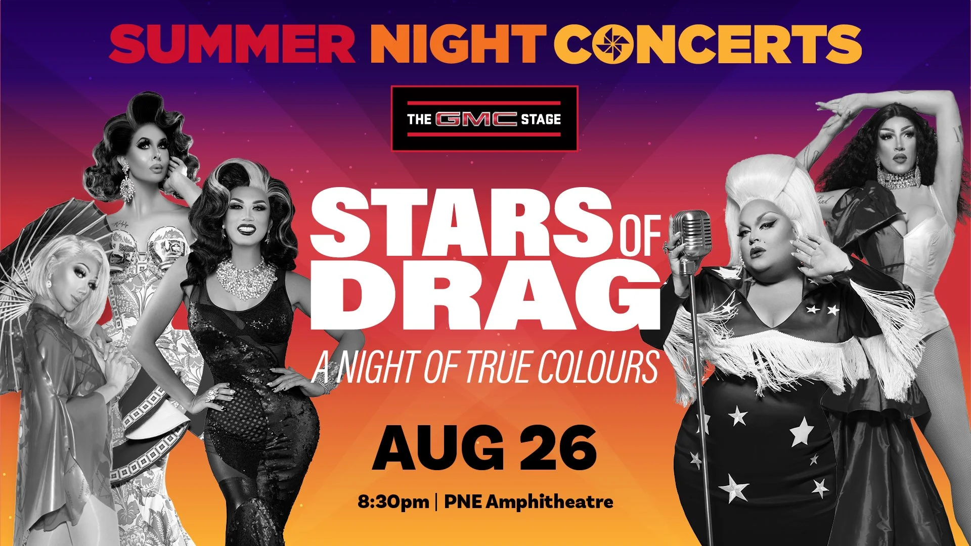 STARS OF DRAG: A Night of True Colours