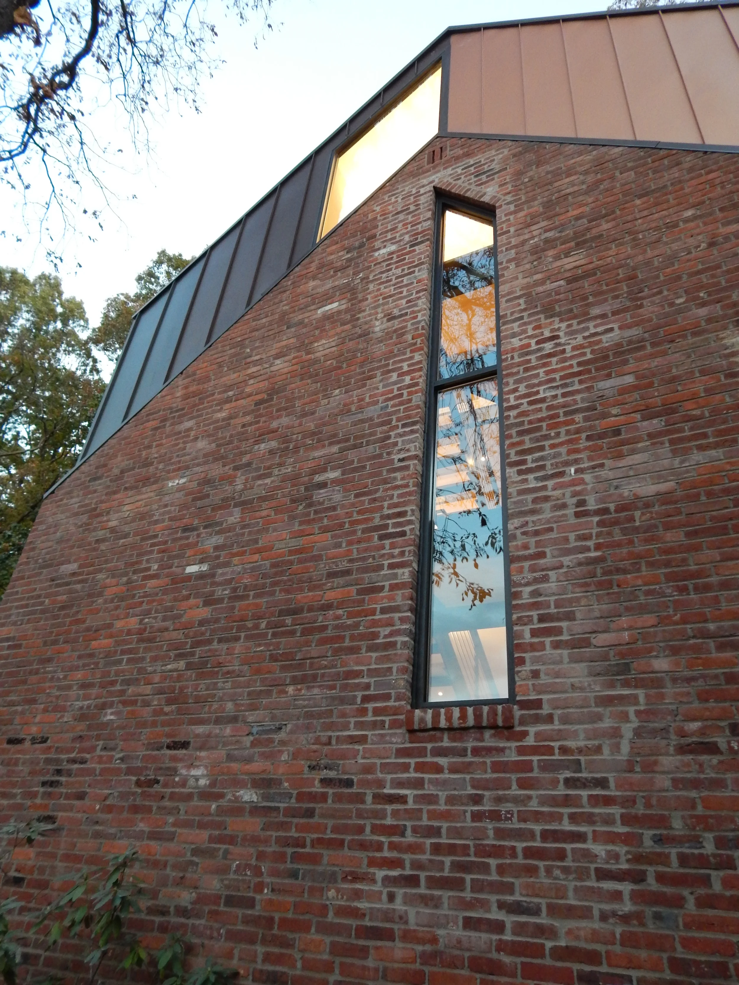 NEW FENESTRATION AND ADDITION