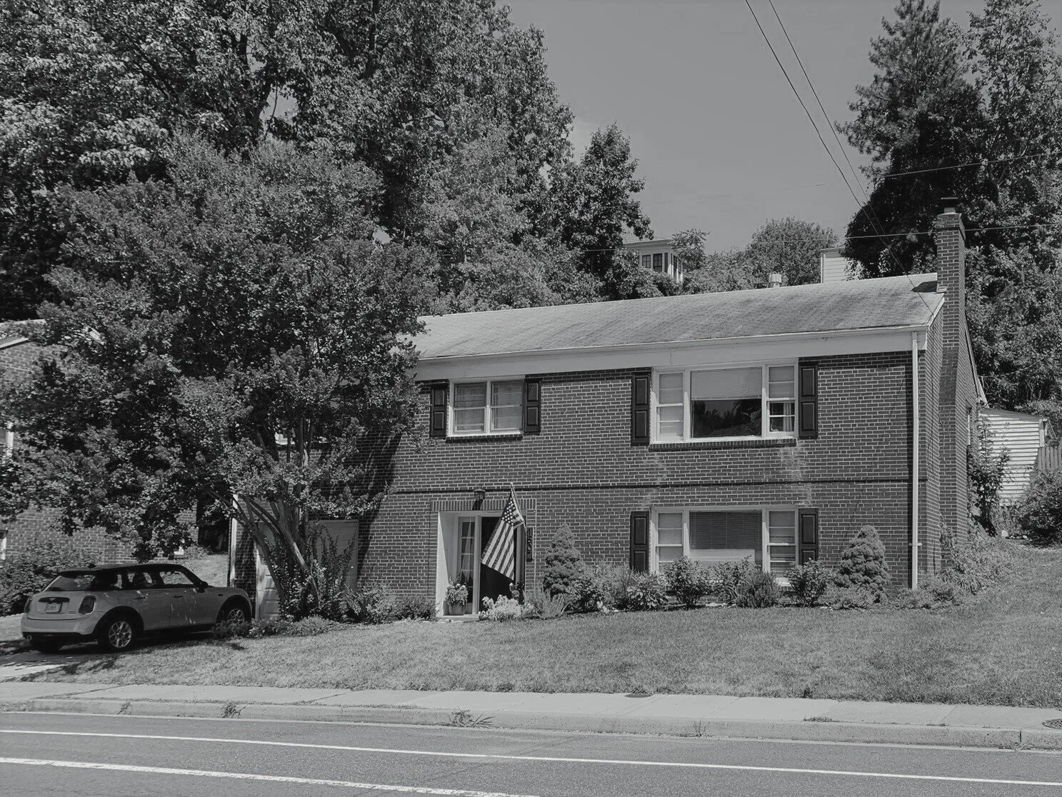 EXISTING FRONT 