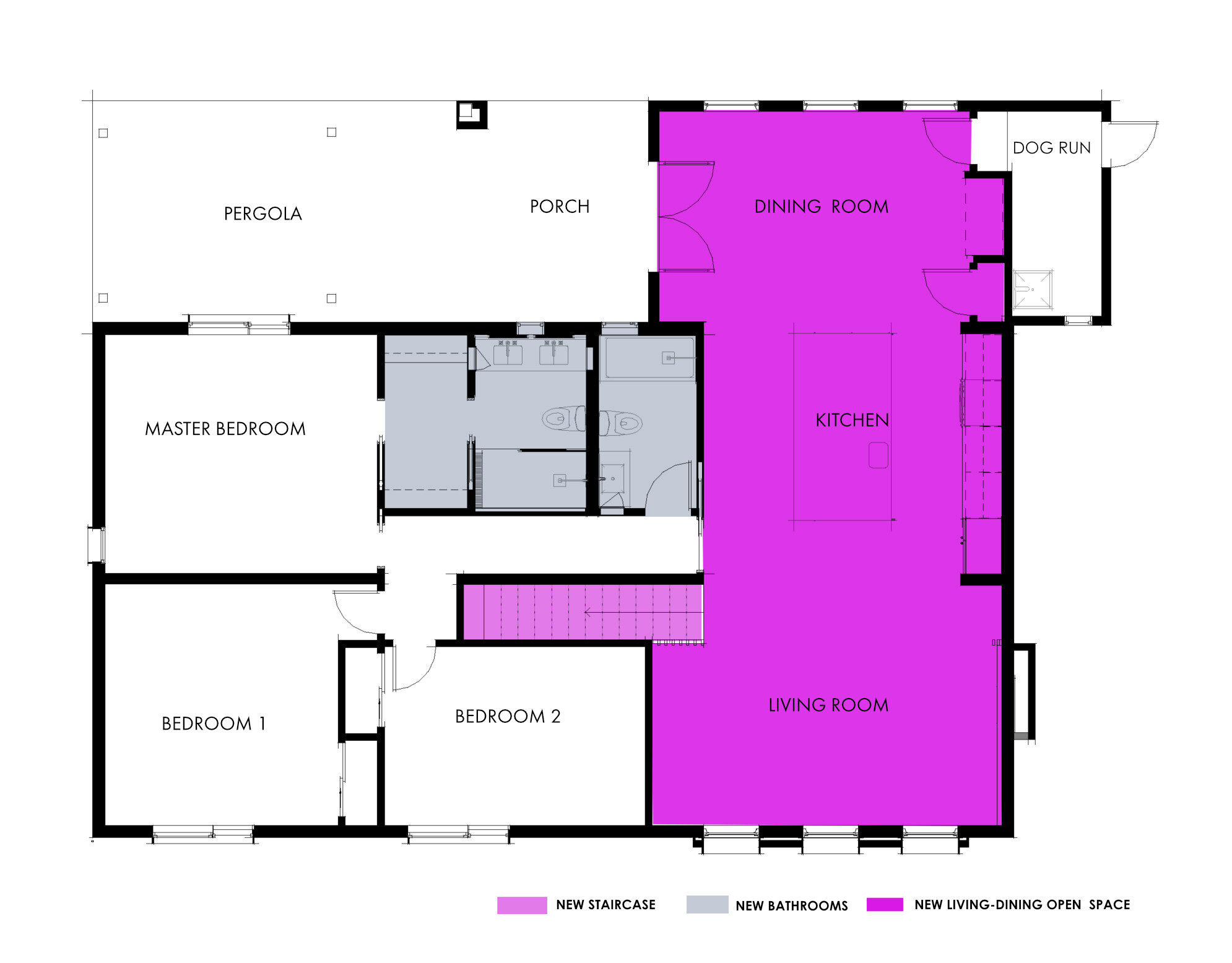 NEW FIRST FLOOR PLAN 