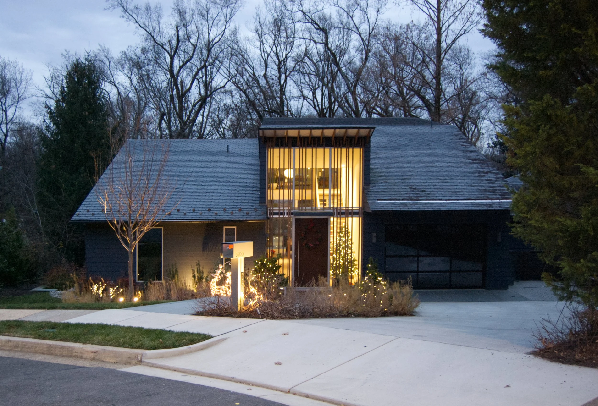 FRONT AFTER ADDITION 
