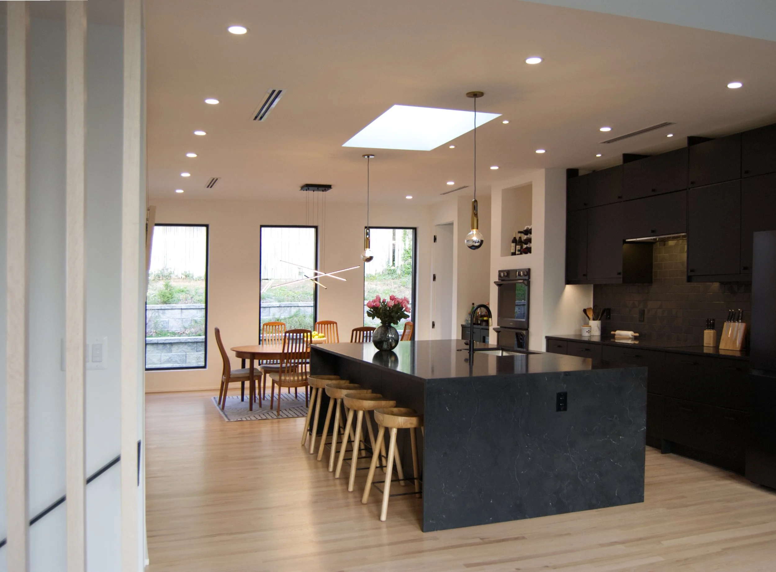 KITCHEN AND DINING VIEW 