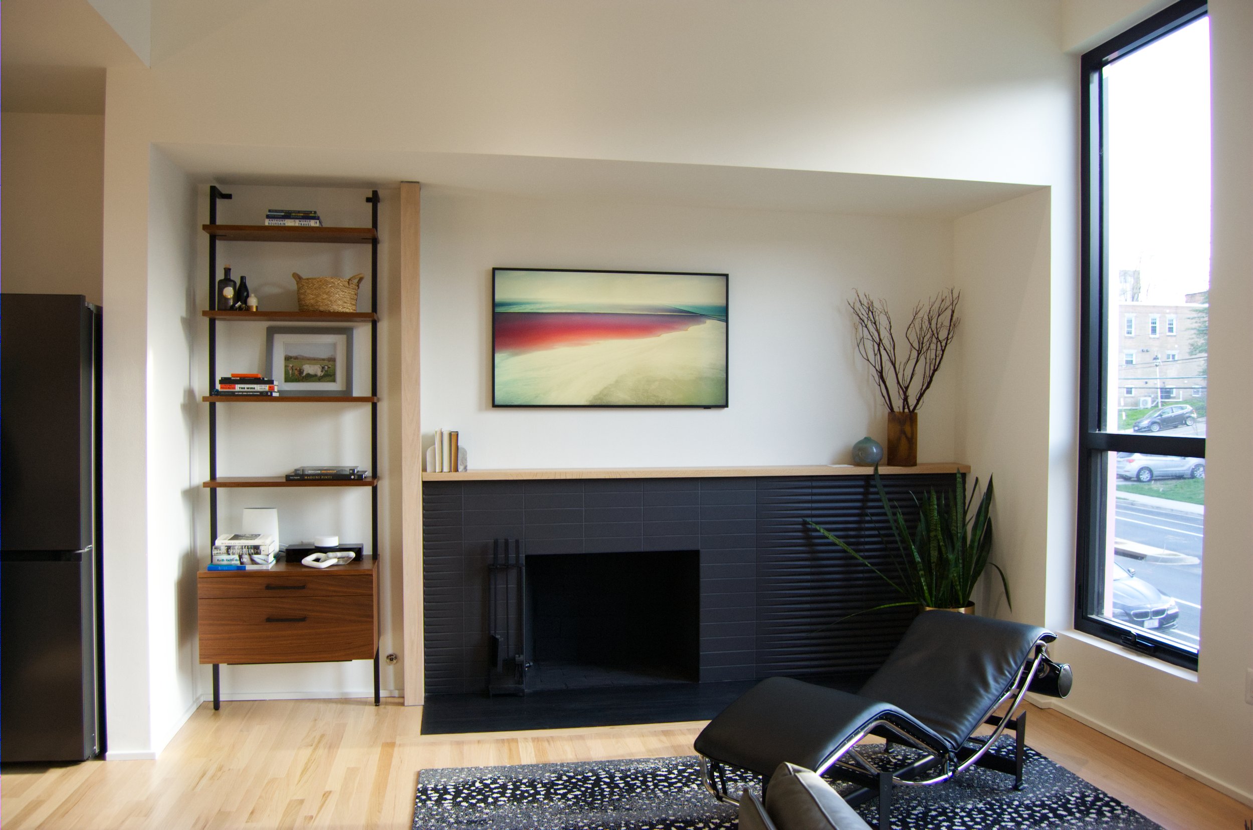 LIVING ROOM FIREPLACE 