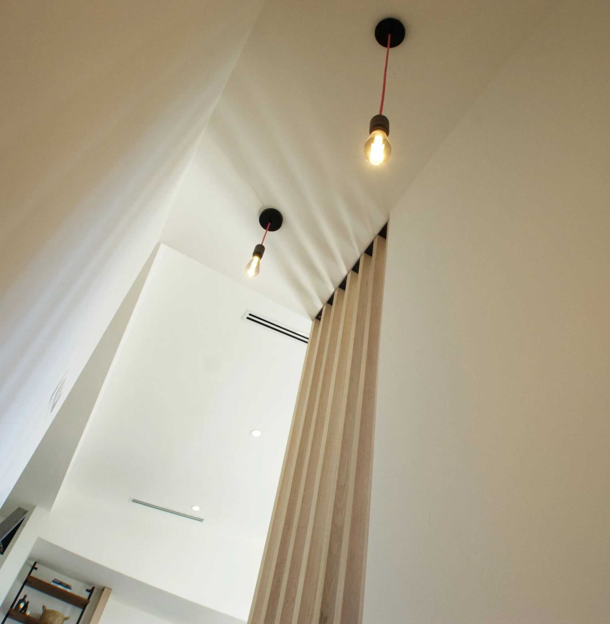 STAIRCASE CEILING VIEW 