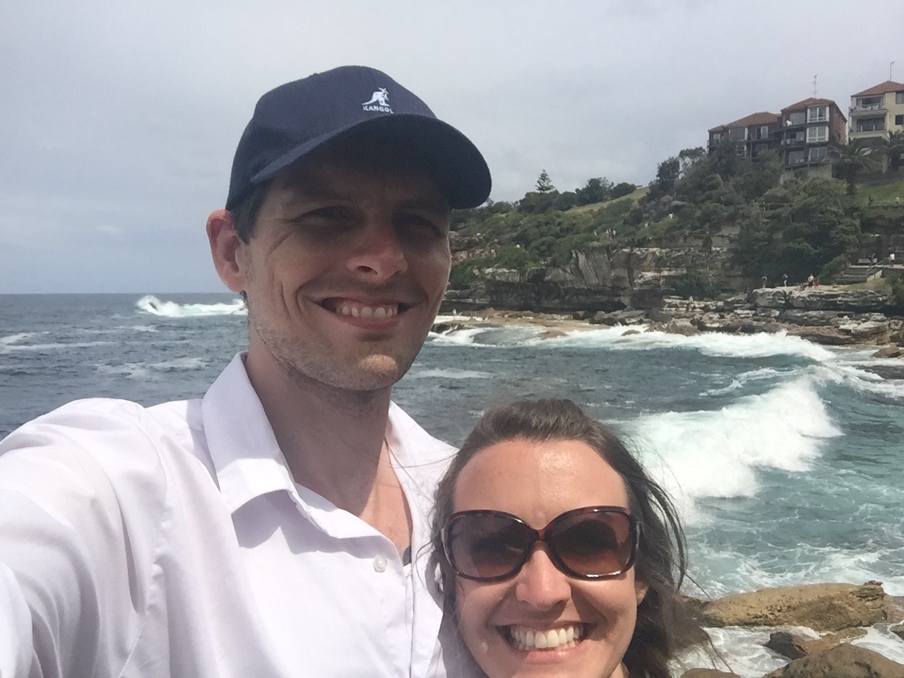 Checking out Sydney, Australia!
