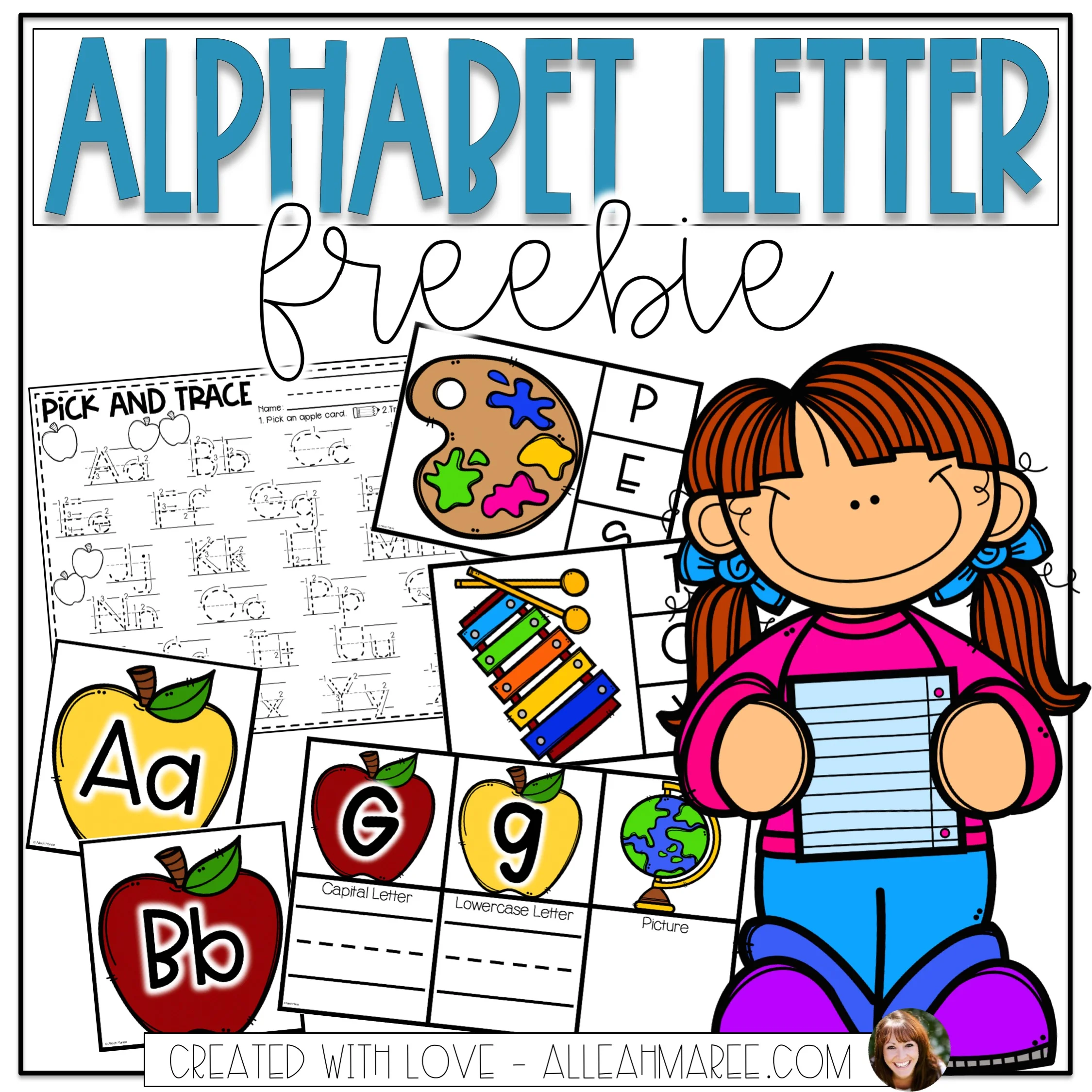 Alphabet Letter Centers FREEBIE