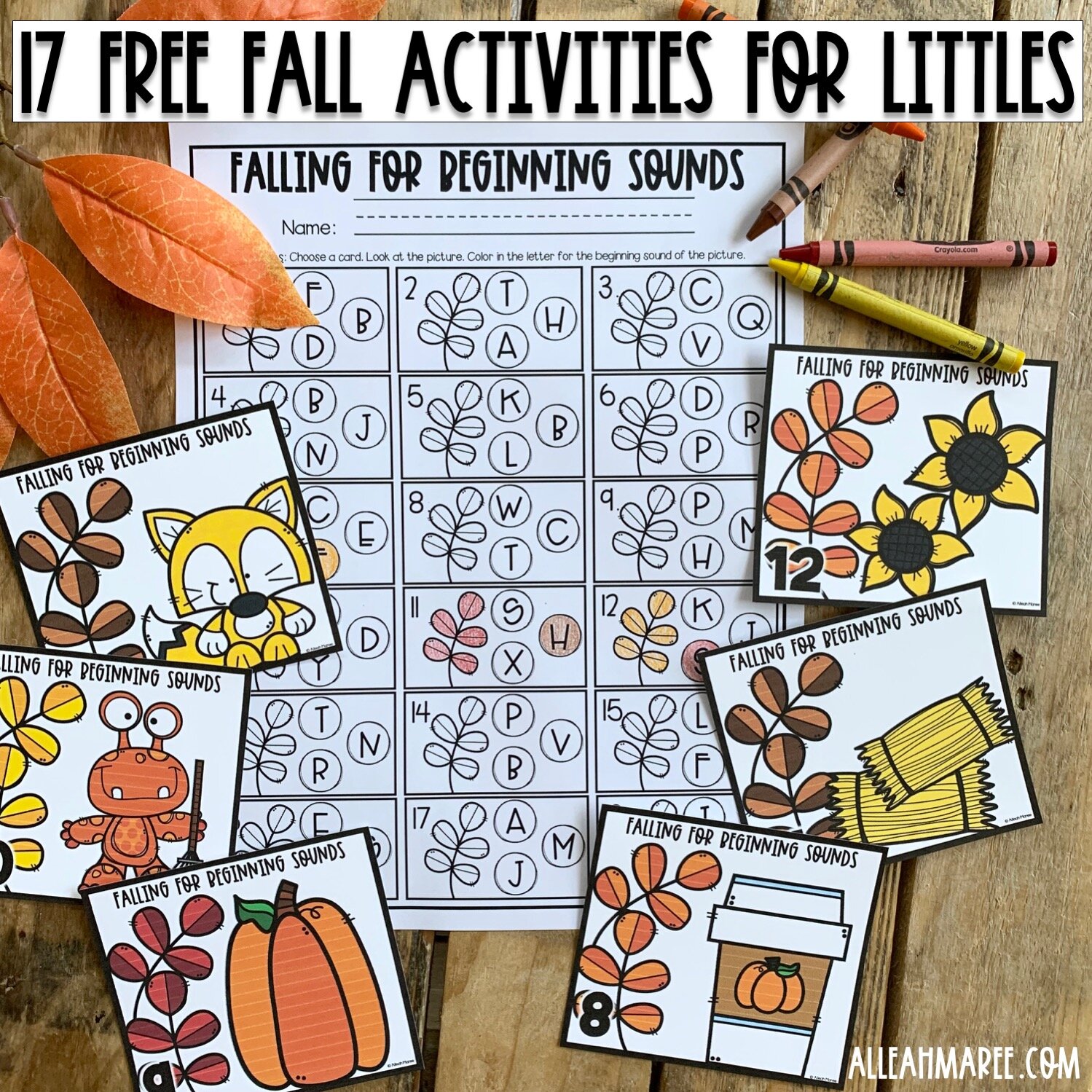 100+ Engaging and Playful Fall Activities for Preschoolers - Fun-A-Day!