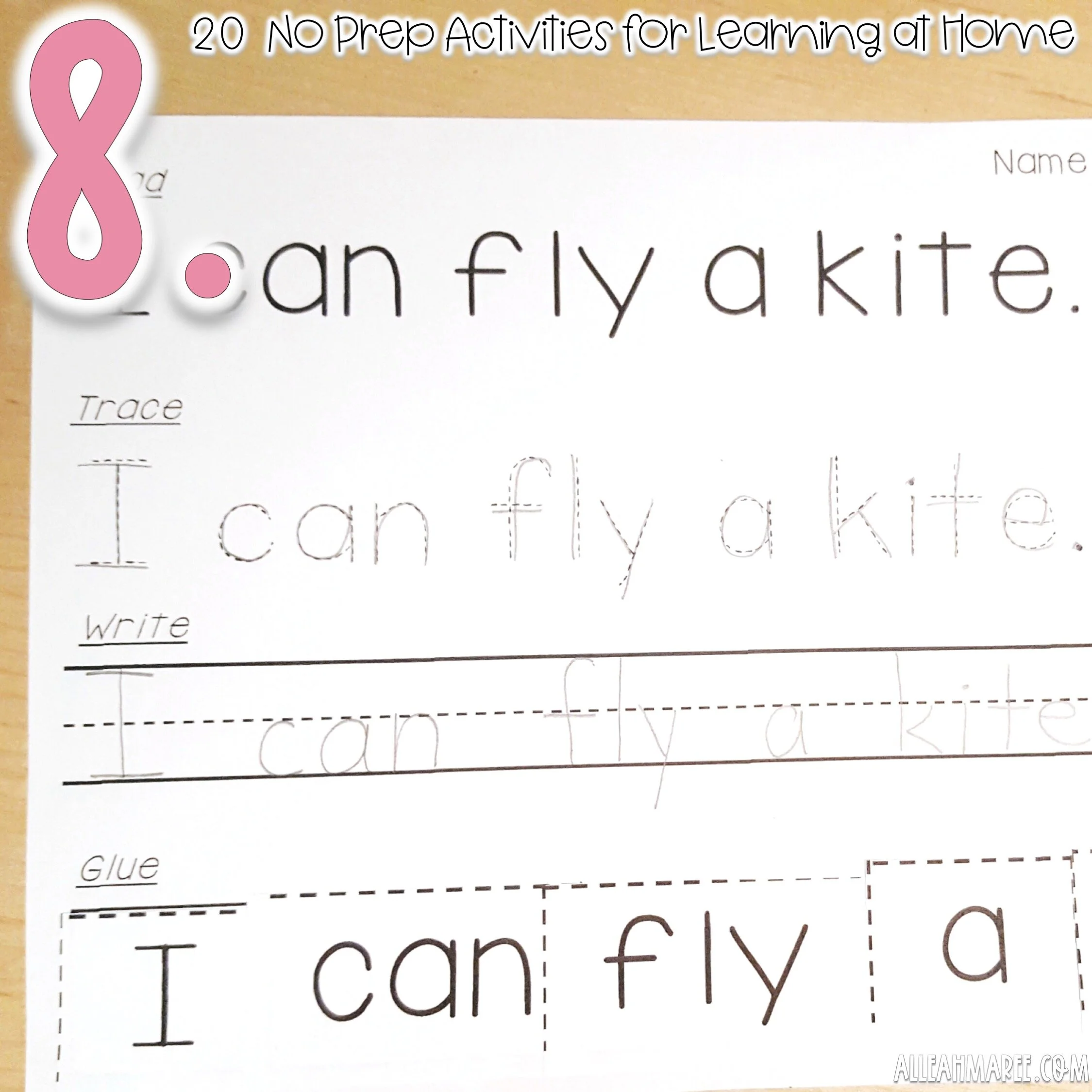 Sight Word Sentences