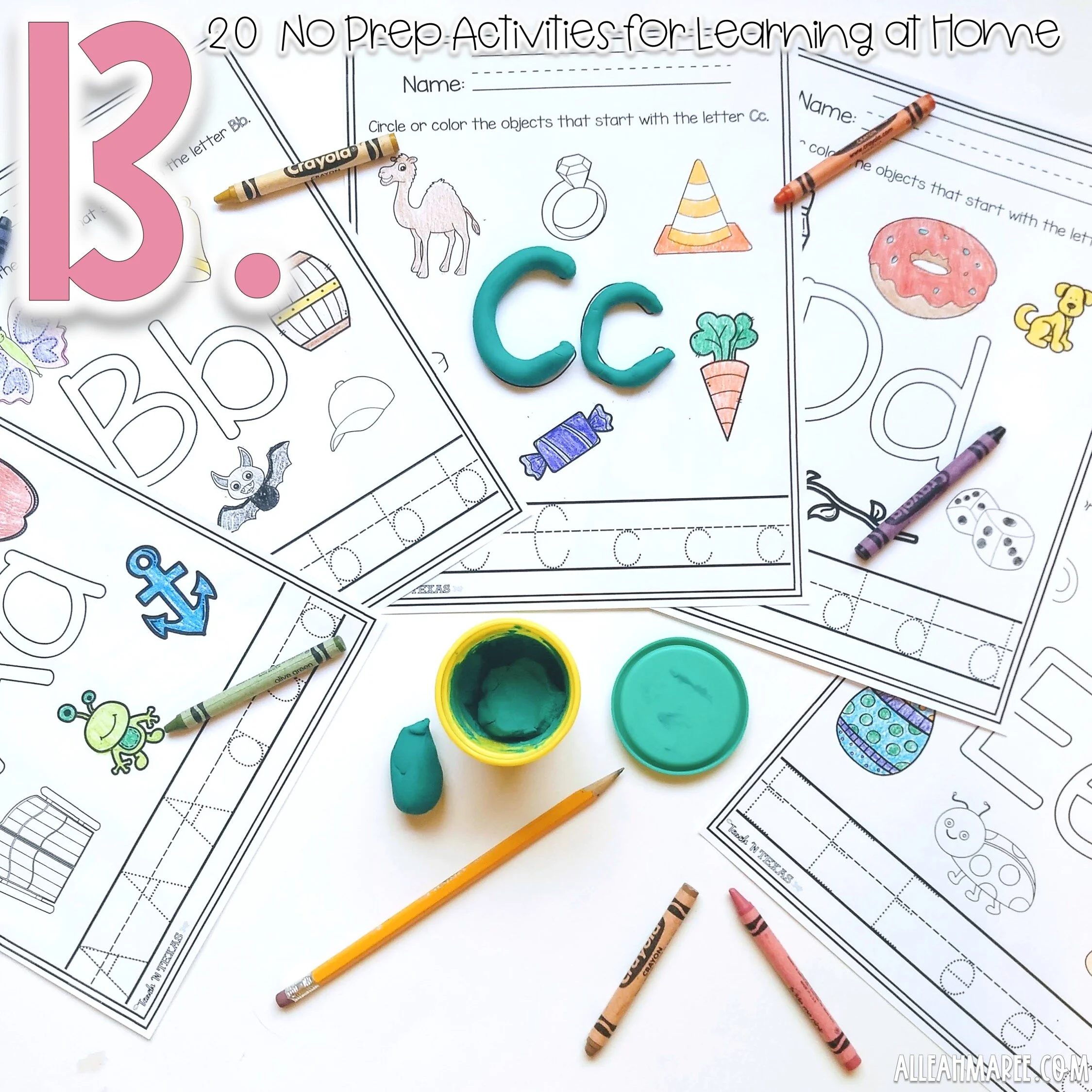 Beginning Sound Worksheets
