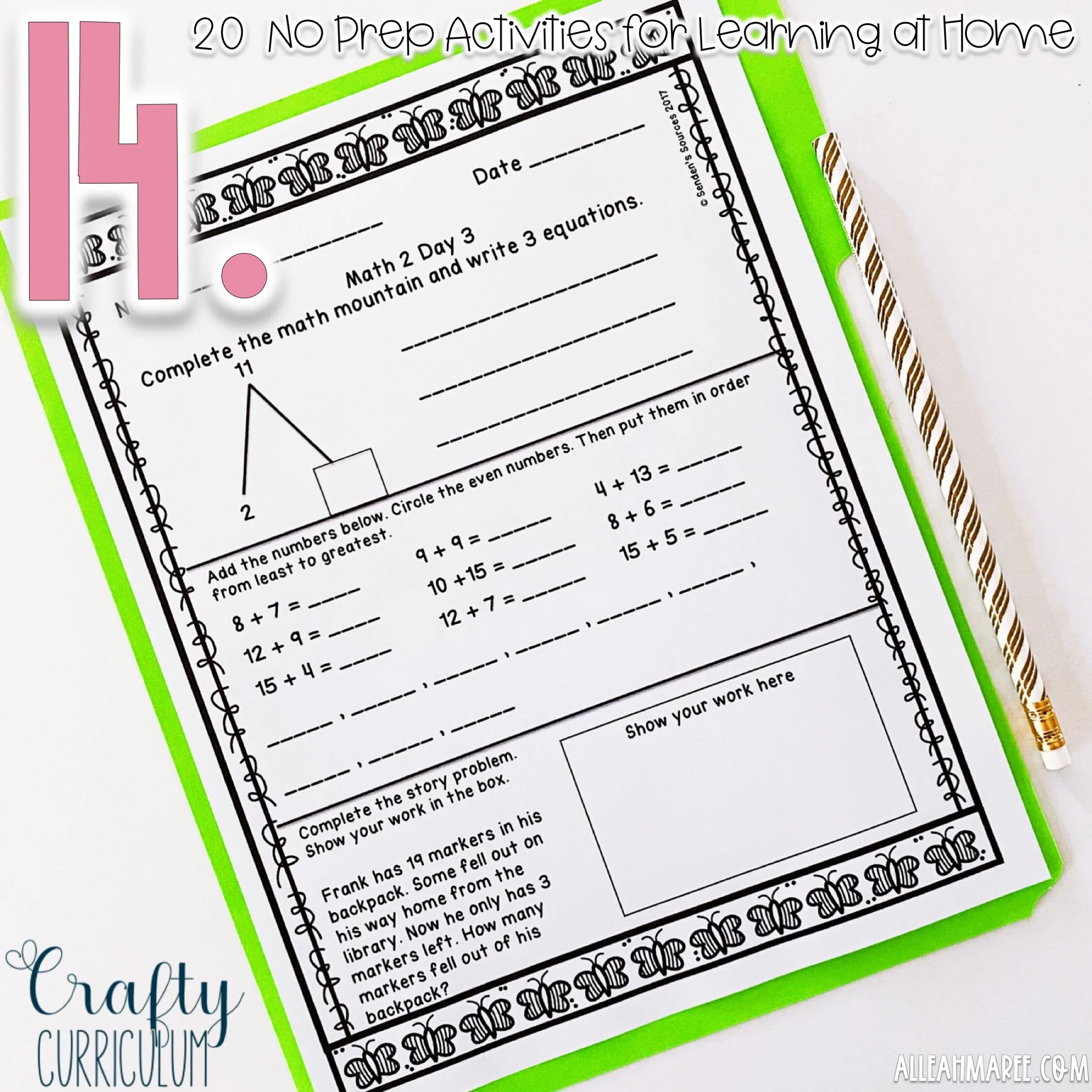 2nd Grade Worksheets