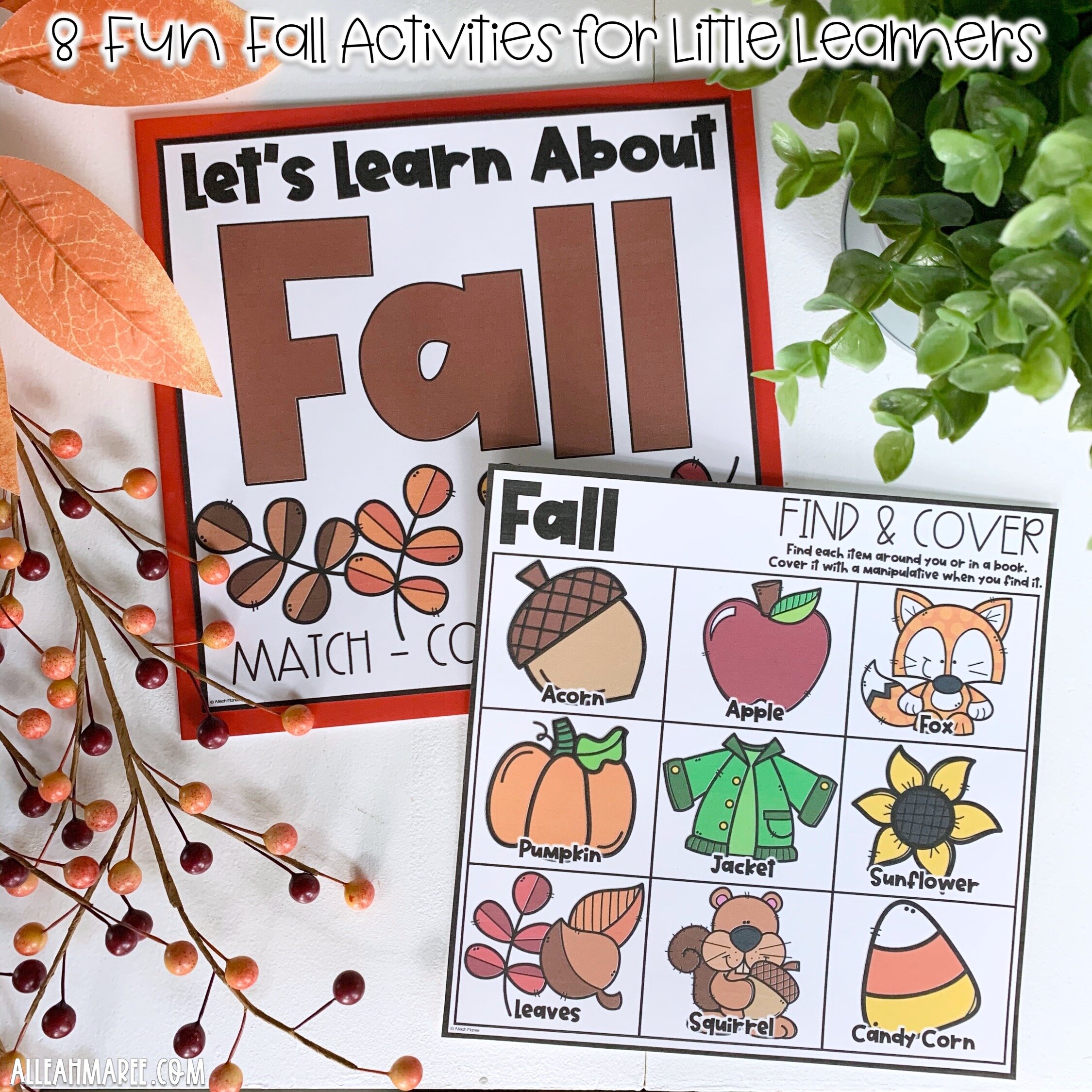 Fall Busy Book