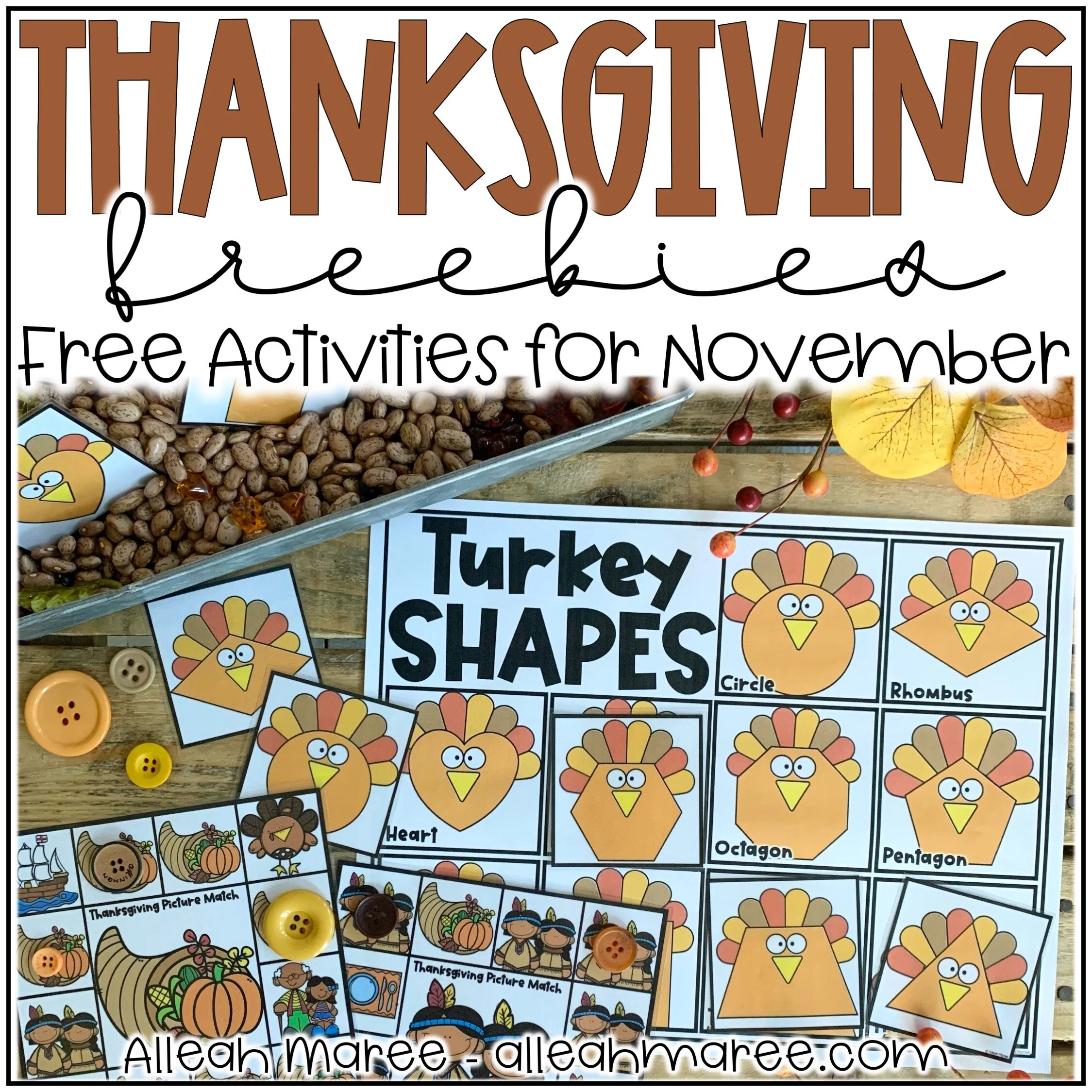 Thanksgiving Activities for November