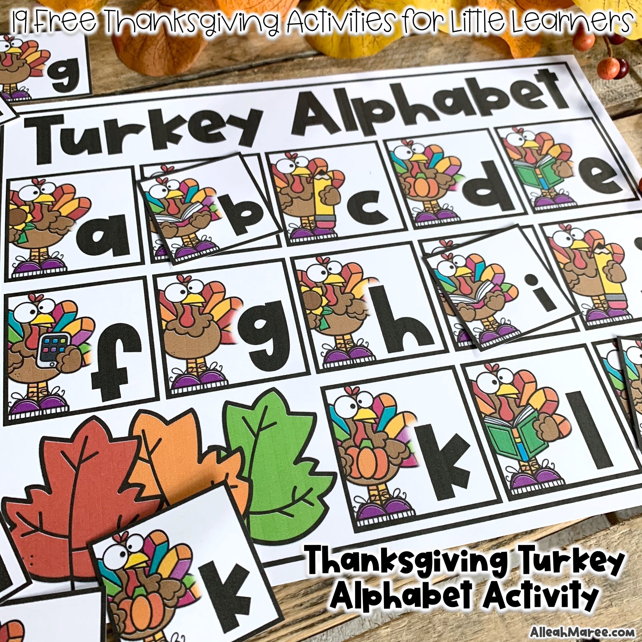 Fun With The Alphabet (A-F) Free Games, Activities