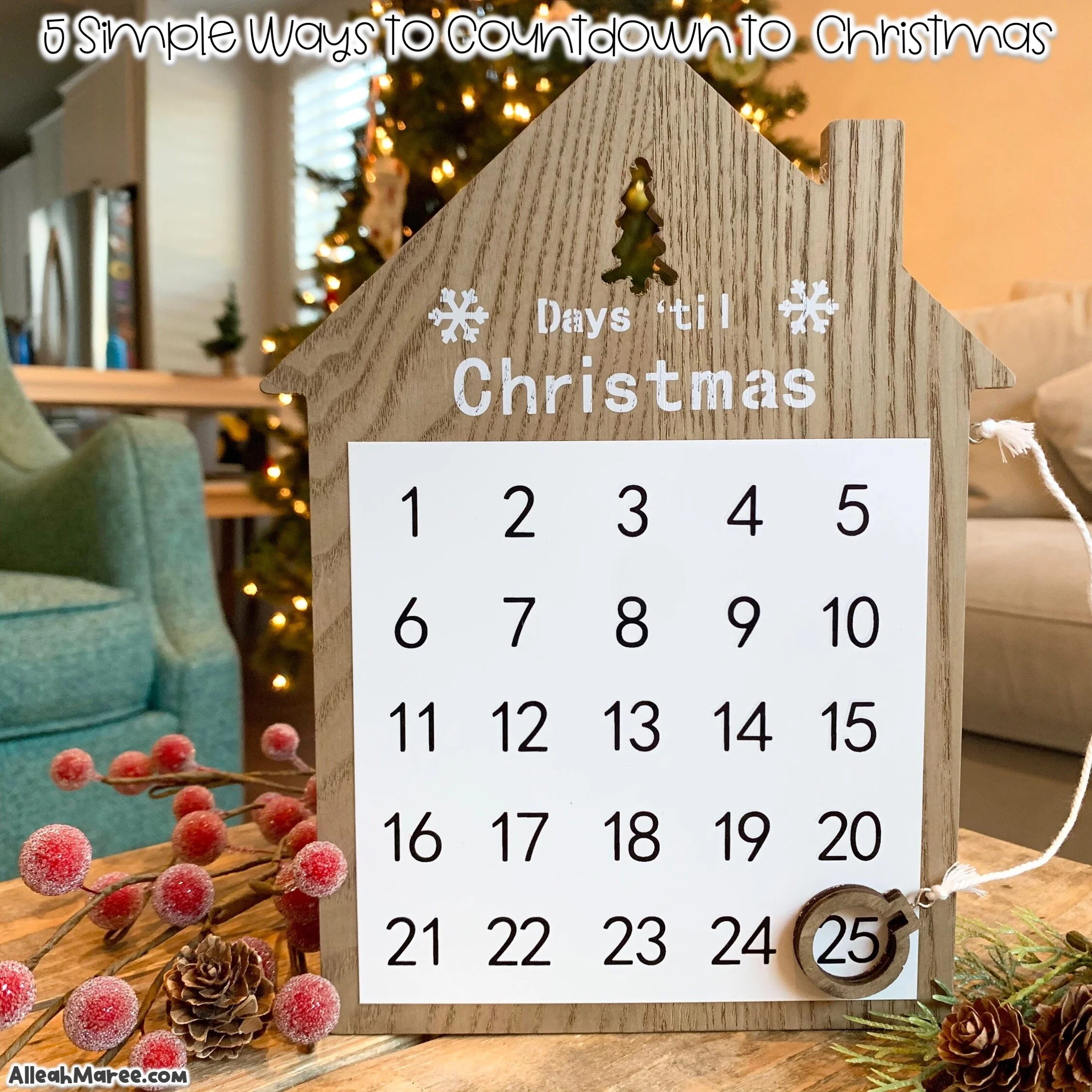 5 Ways to Countdown to Christmas