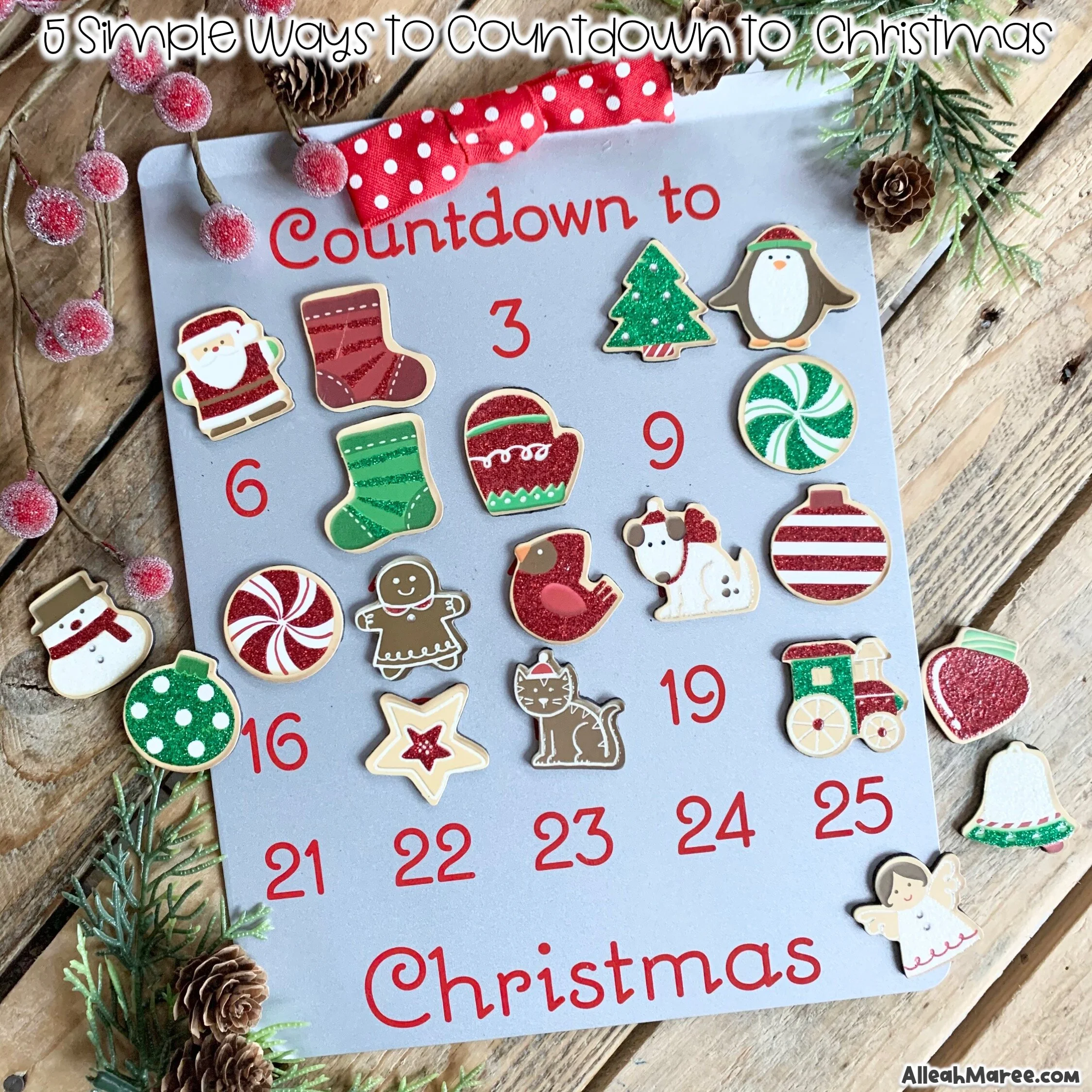 5 Ways to Countdown to Christmas