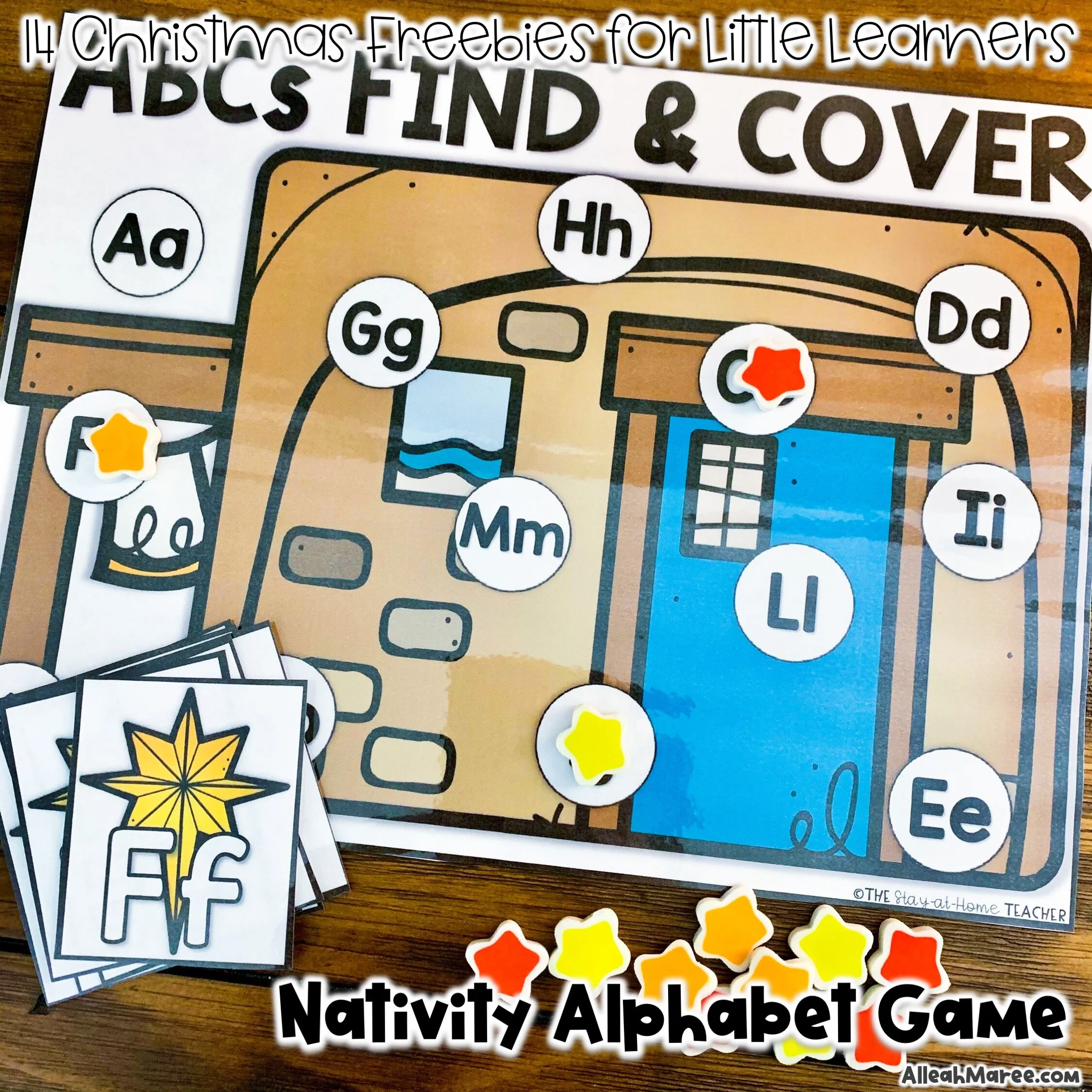 Nativity Alphabet Game