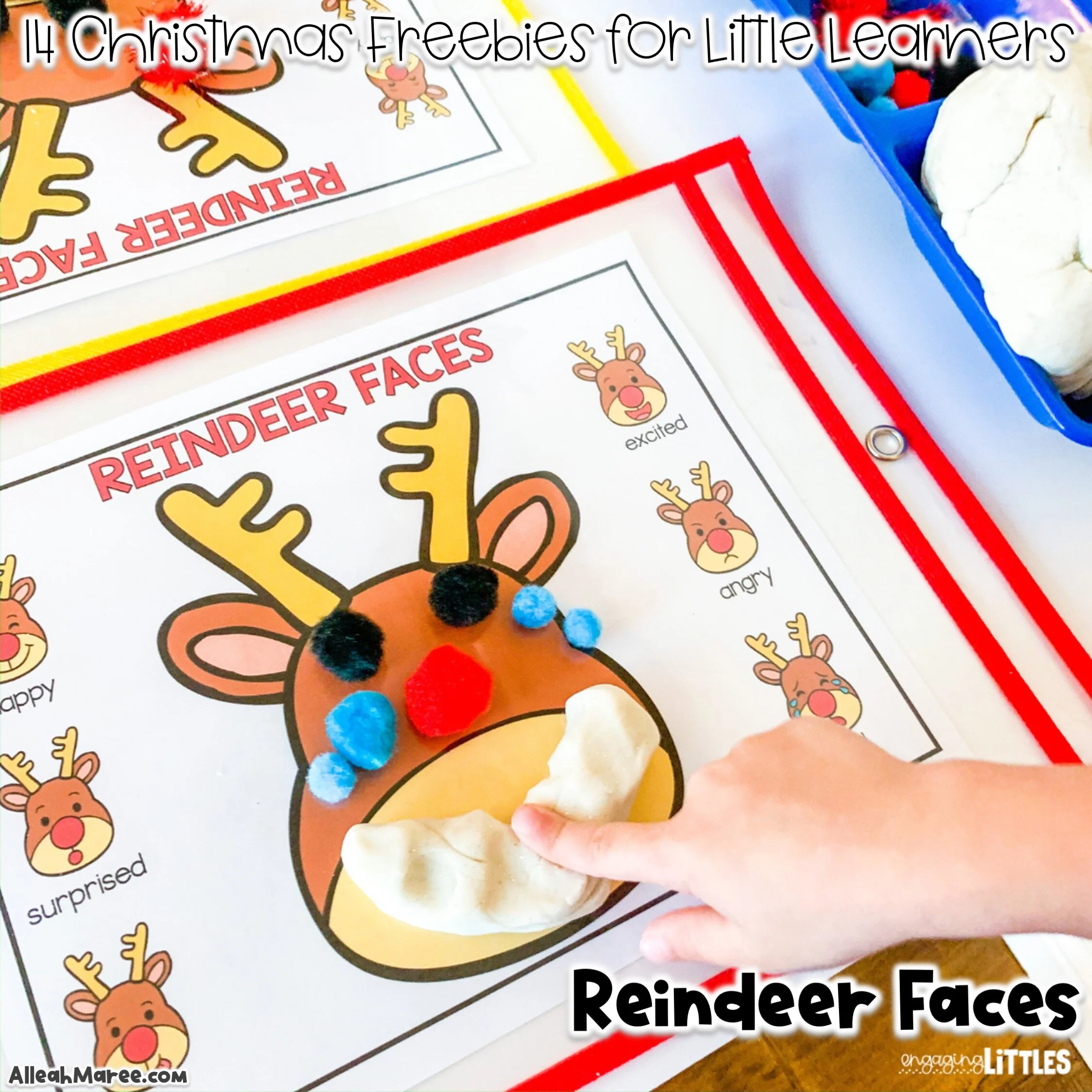 Reindeer Faces