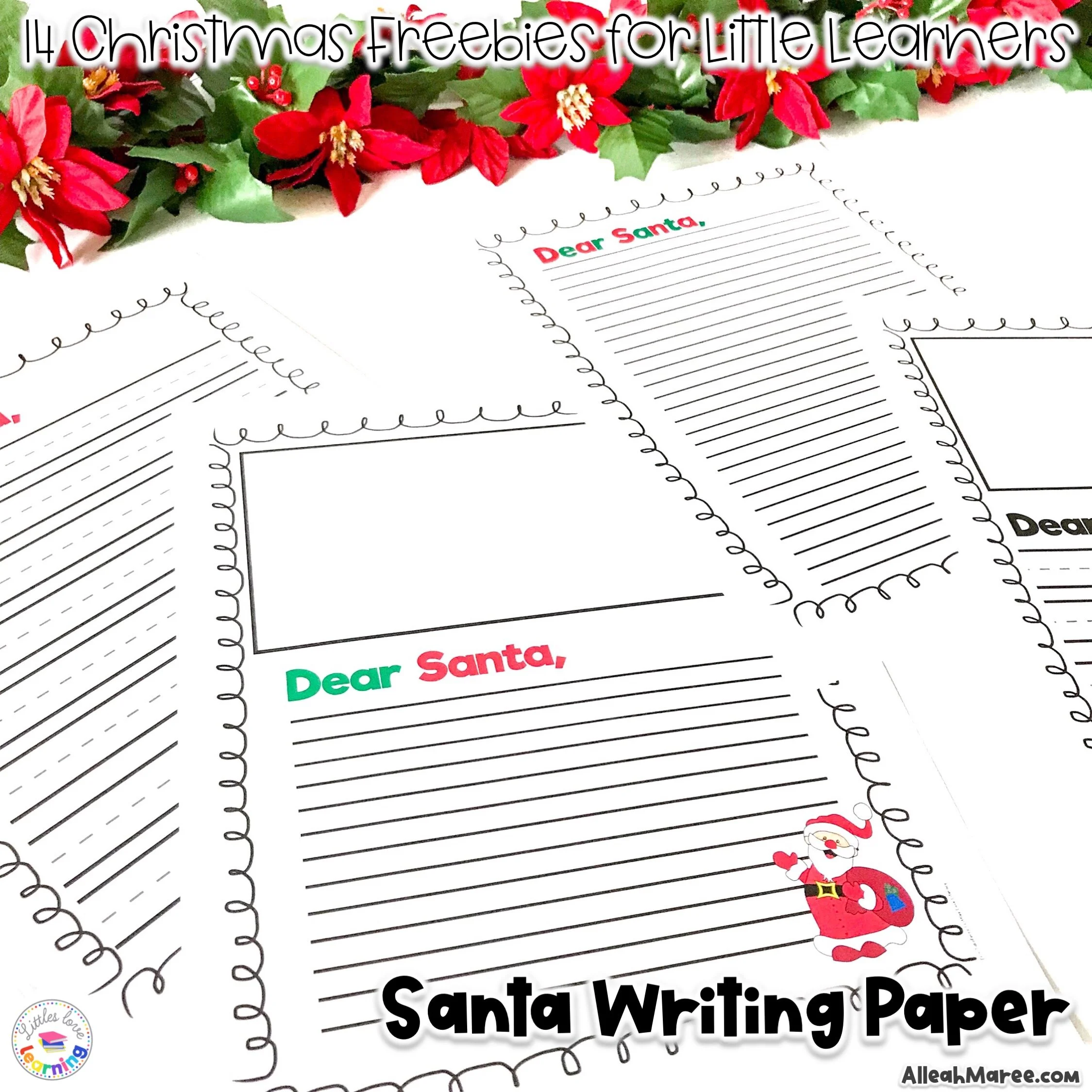 Santa Writing Paper