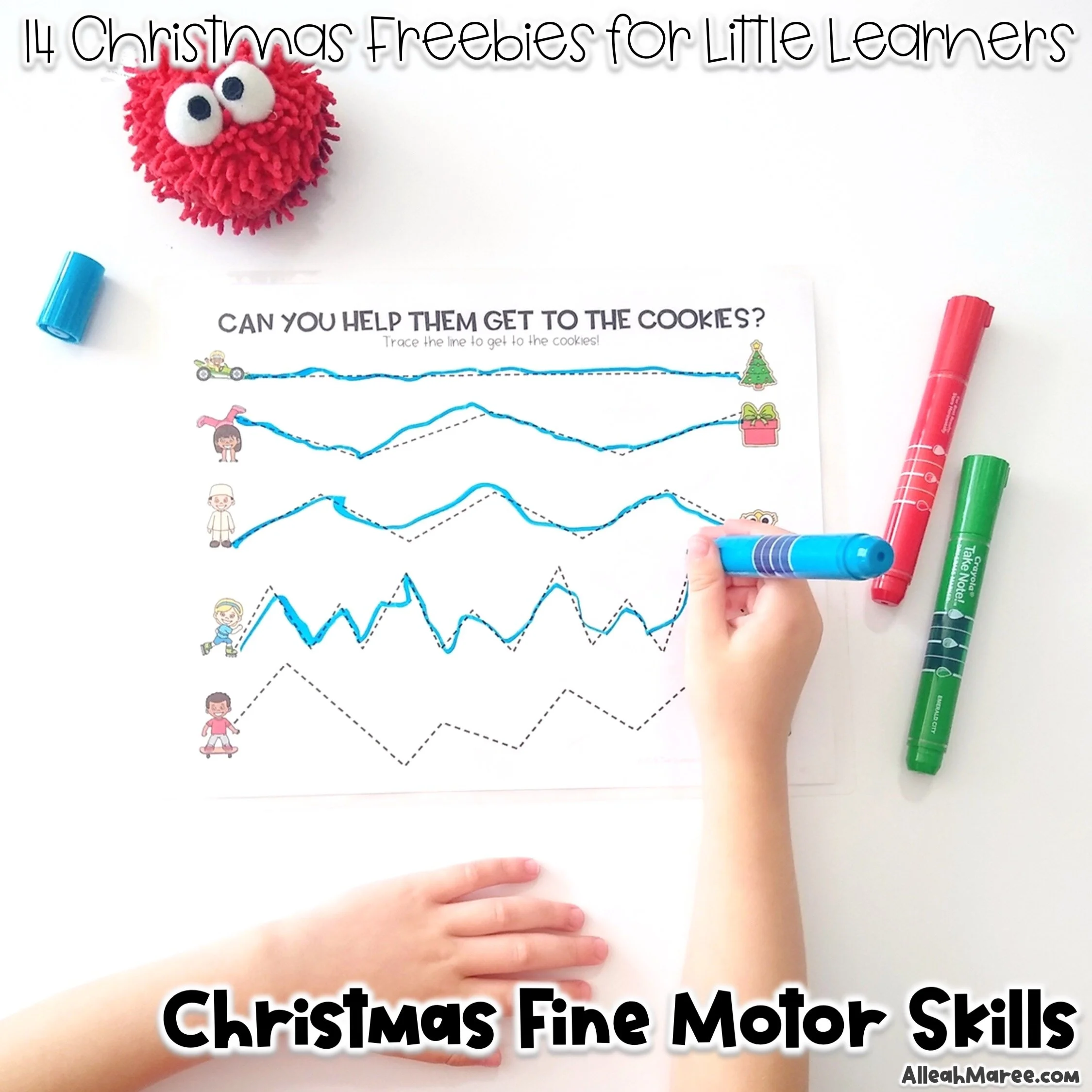 Christmas Fine Motor Skills