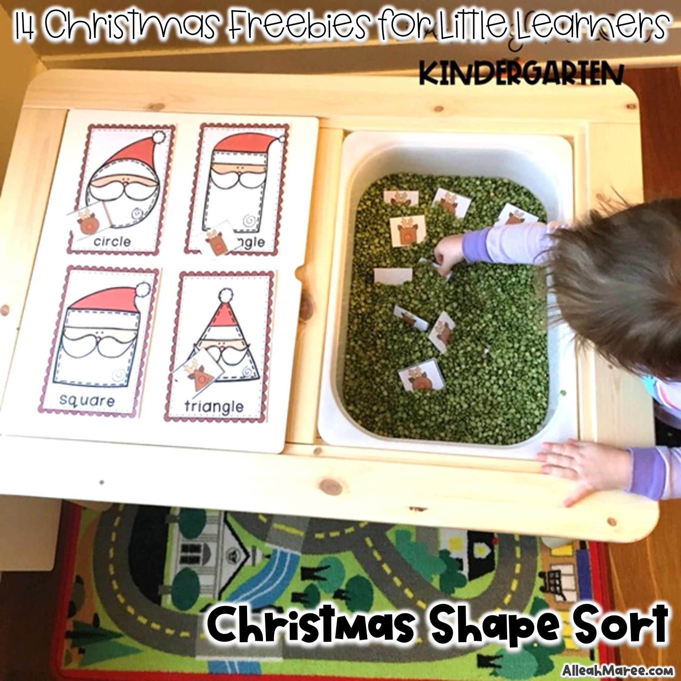 Christmas Shape Sort