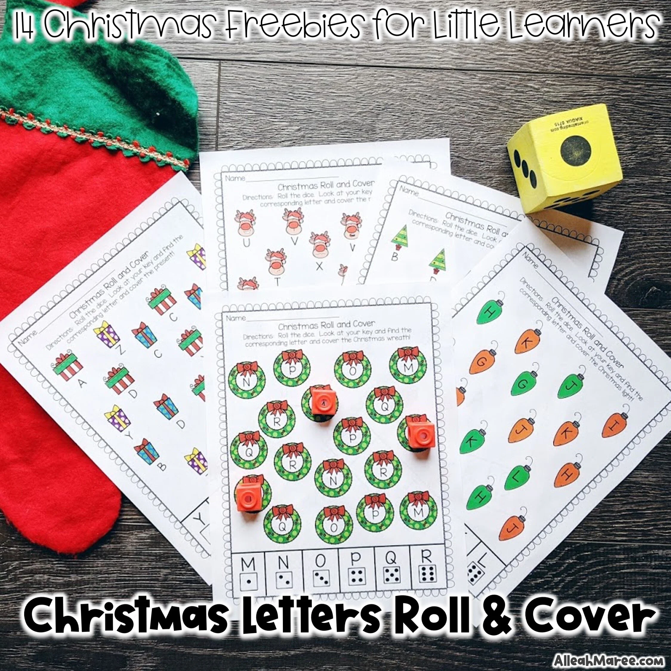 Christmas Letter Recognition