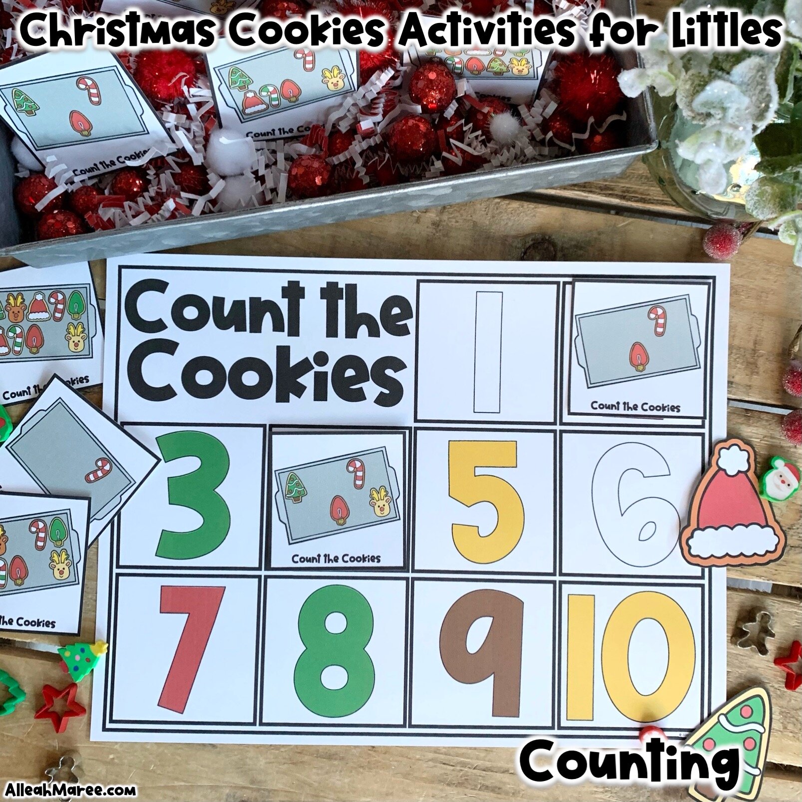Counting Christmas Cookies