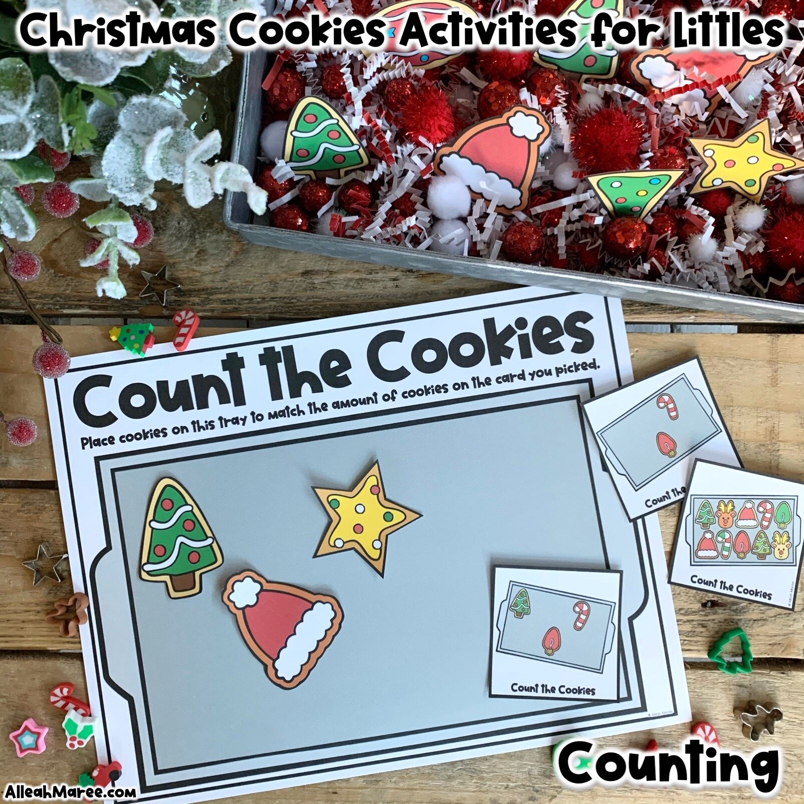 Counting Christmas Cookies