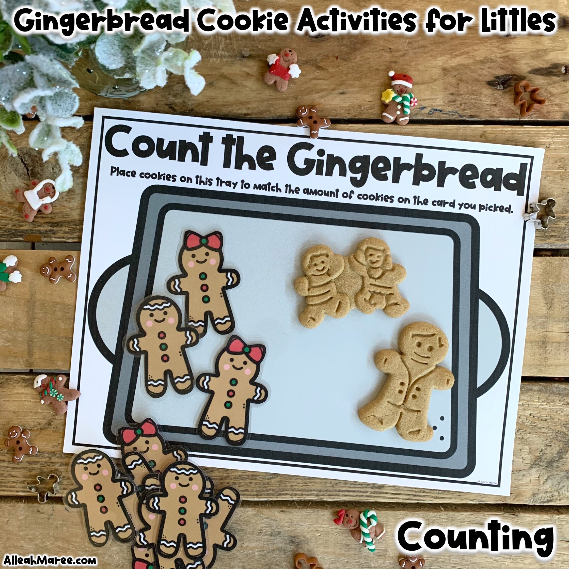 Gingerbread Counting