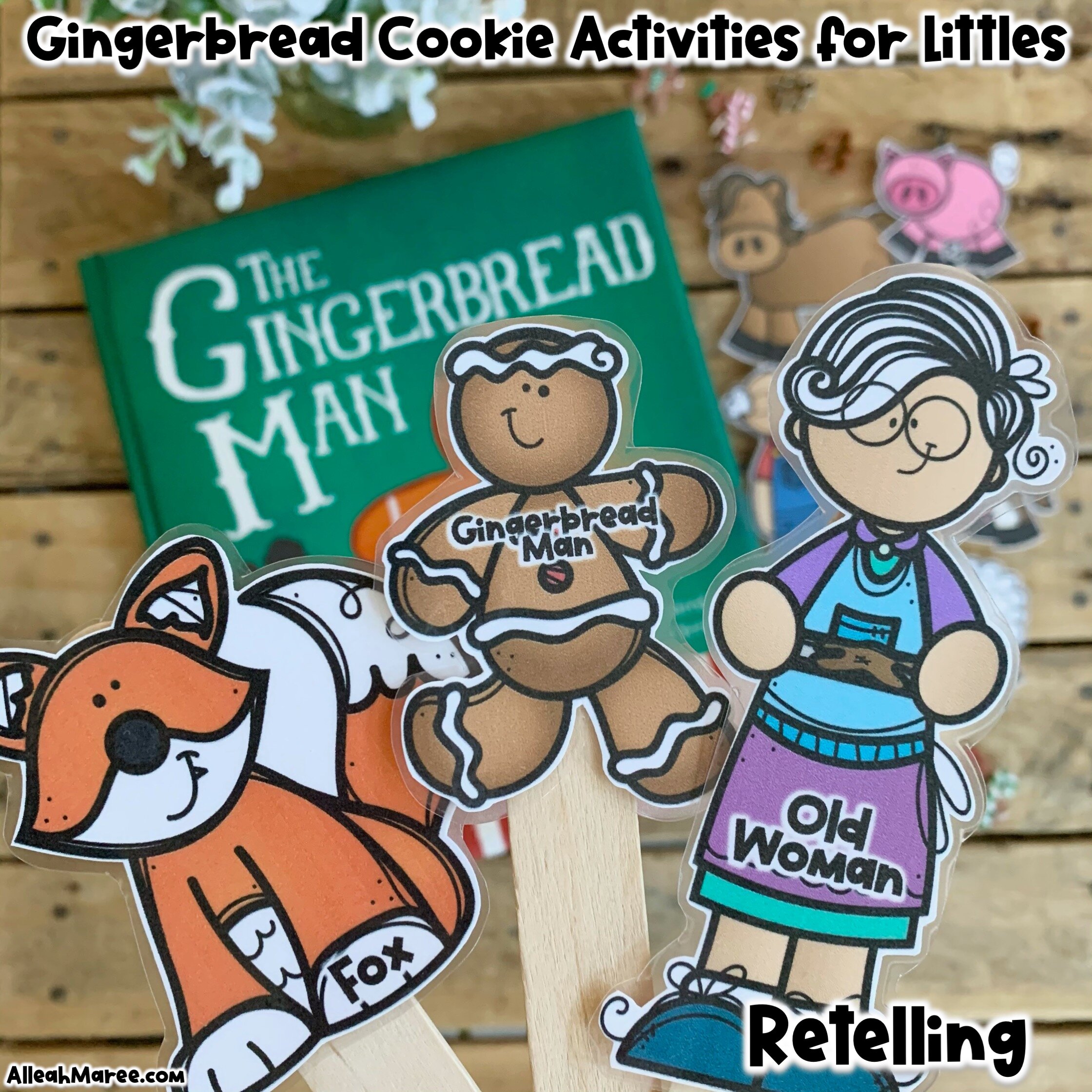 Gingerbread Retelling