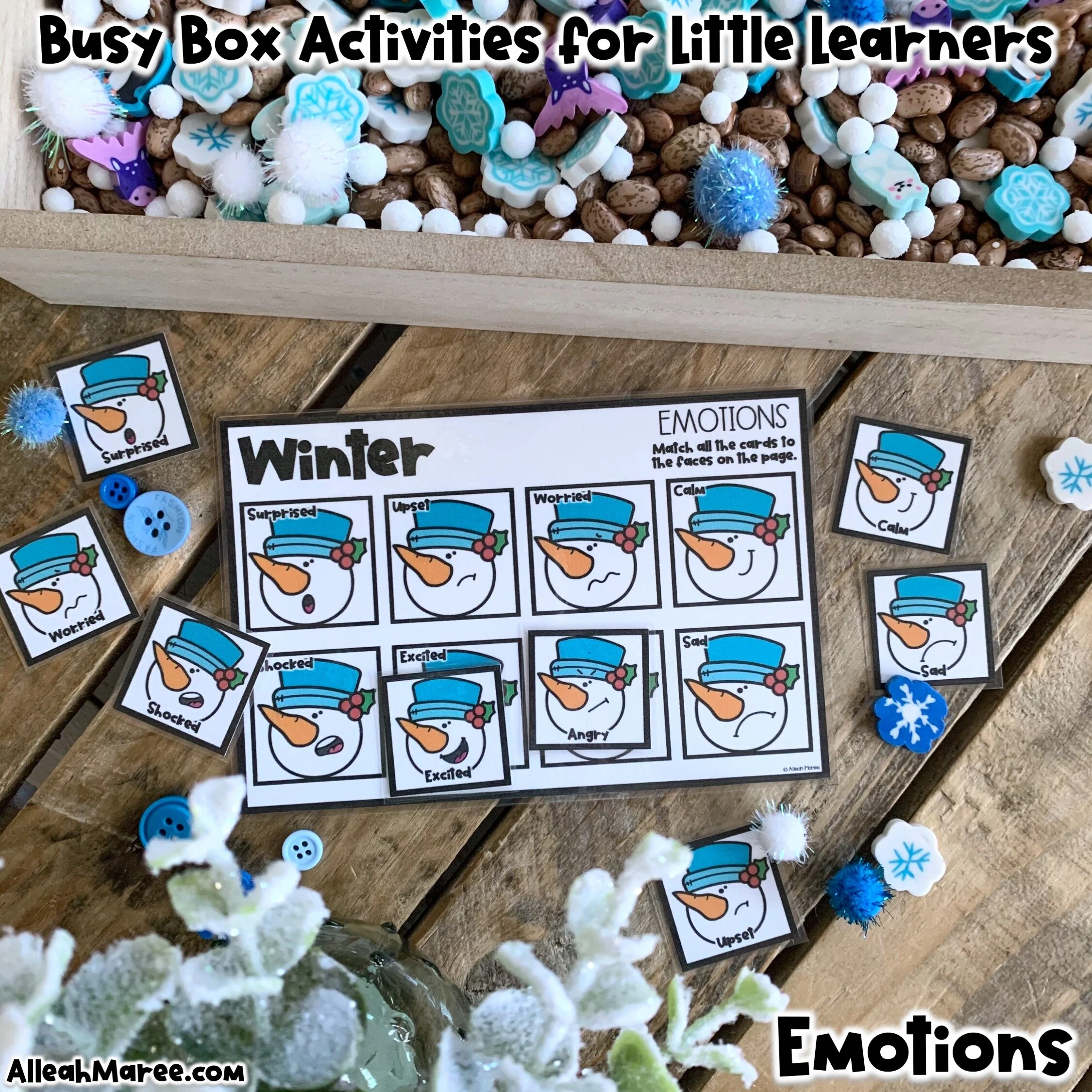 Hands On Busy Box Activities for Preschool and Kindergarten — Alleah Maree