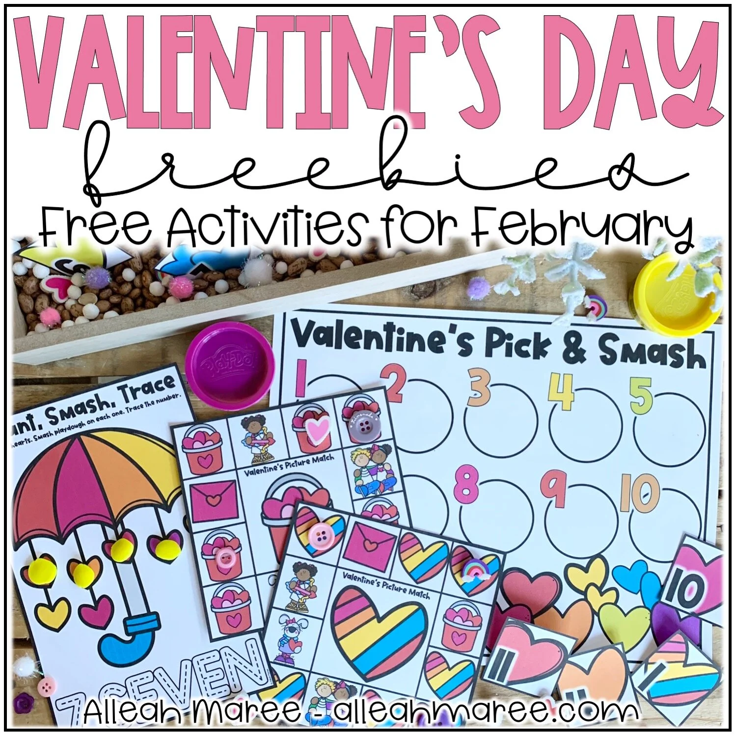 Valentine's Activities for February