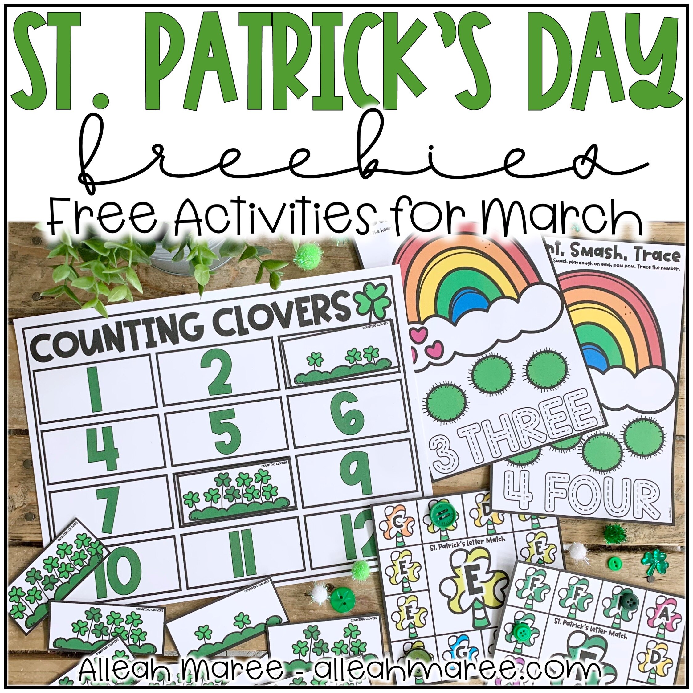 St. Patrick's Day Activities