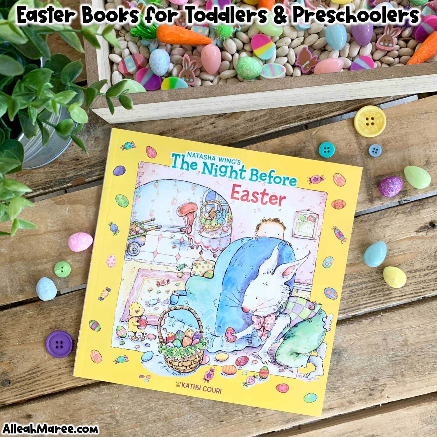 If you have energetic toddlers and preschoolers at home this spring, these Easter activities are just what you need to learn and play together! This post is packed with ideas for engaging math and literacy activities for little learners. Click the p…