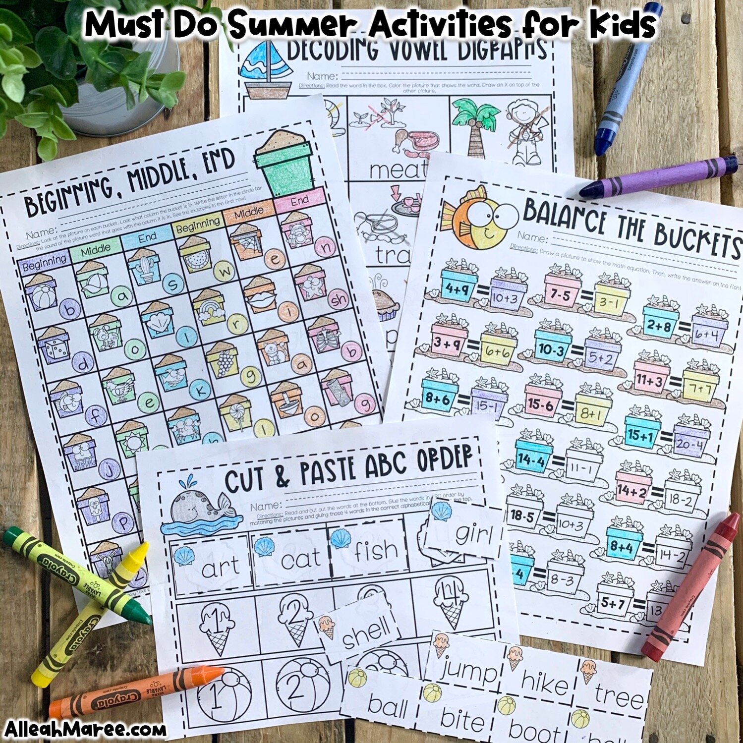 Lily's Little Learners: Summer Fun Guide for Kids